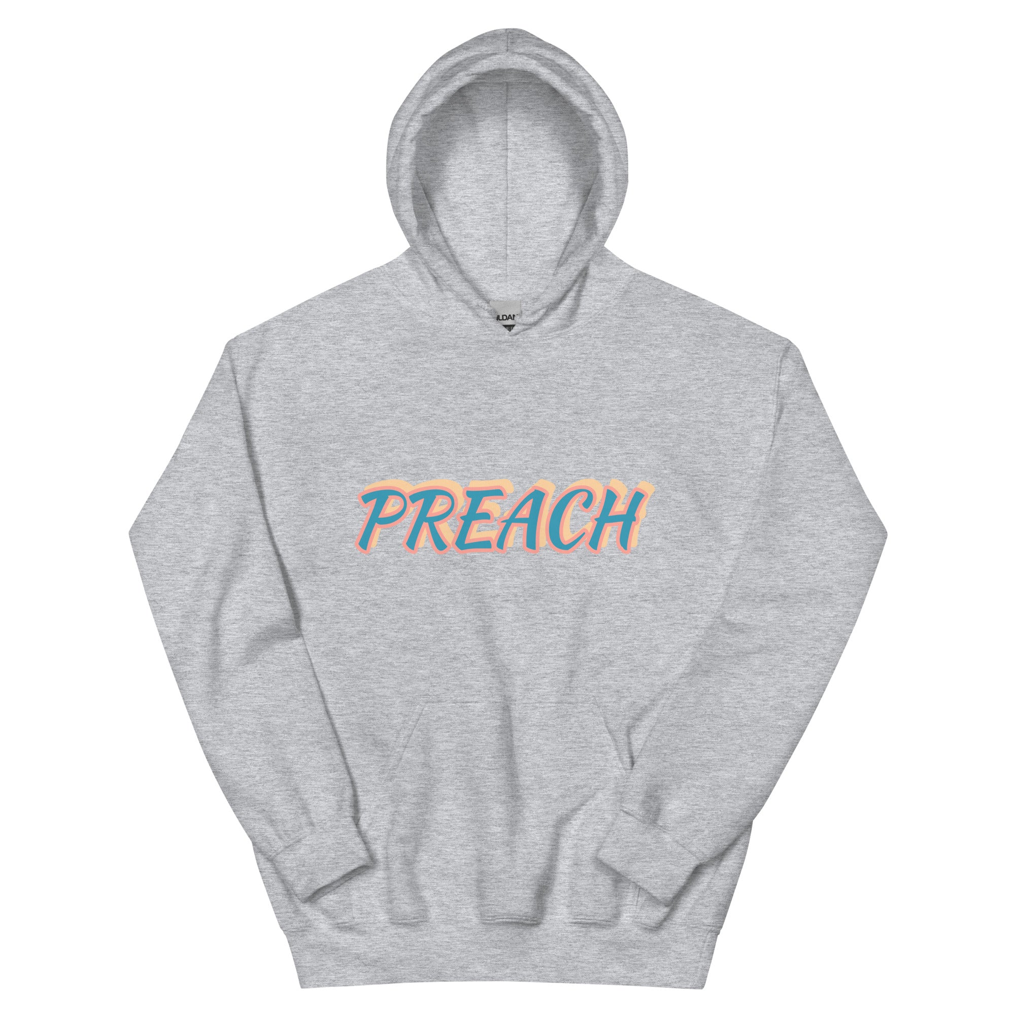 Preach Jesus 4 gives Unisex Hoodie