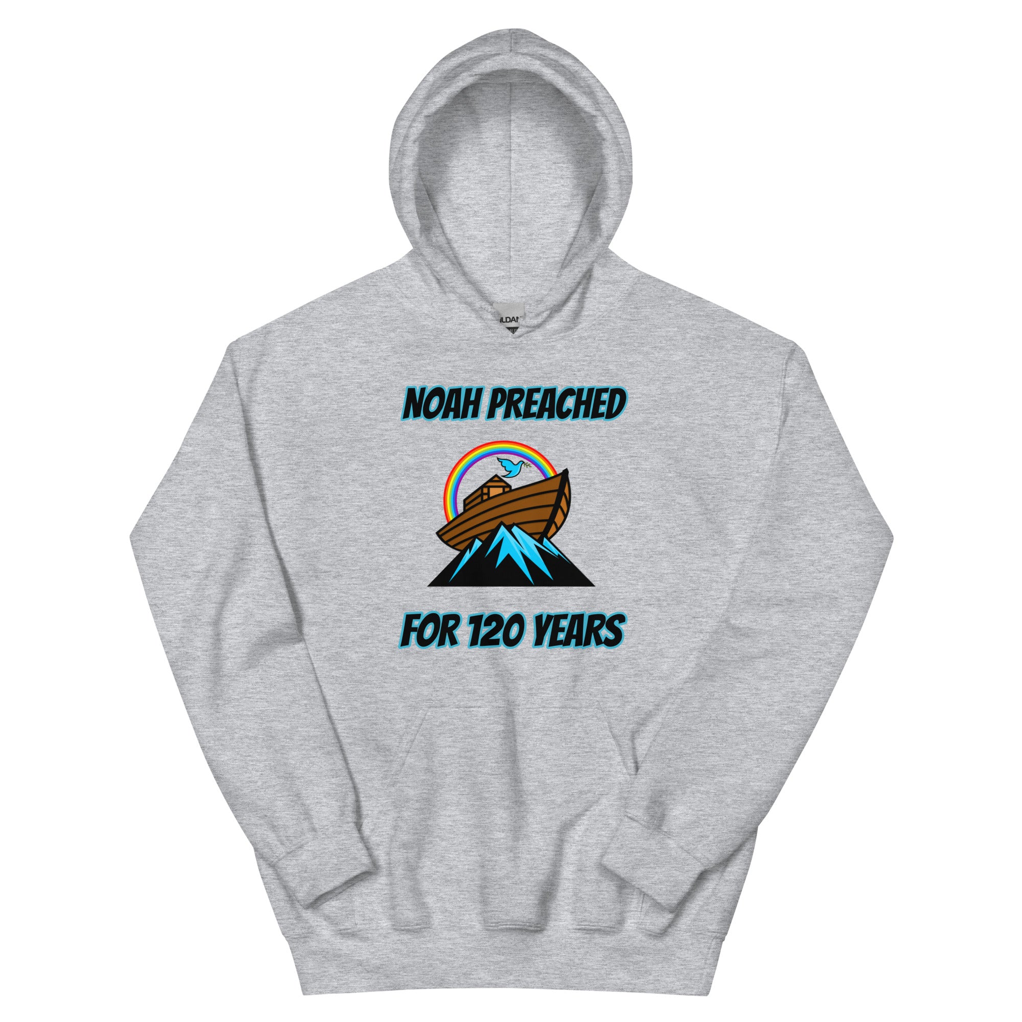 Noah Preached Unisex Hoodie