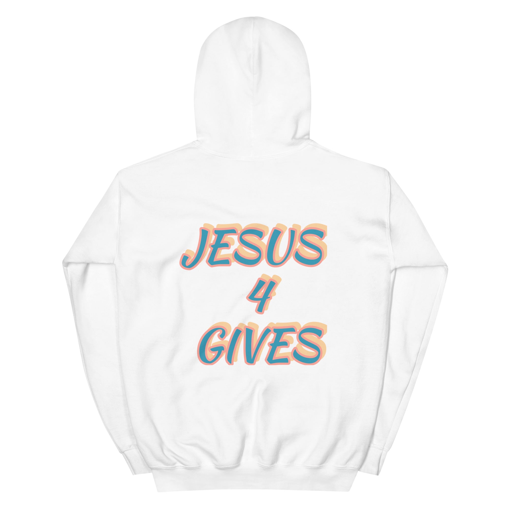 Preach Jesus 4 gives Unisex Hoodie