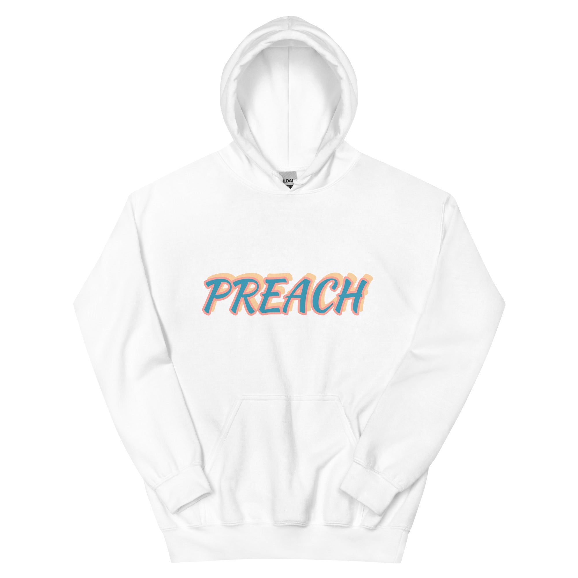 Preach Jesus 4 gives Unisex Hoodie