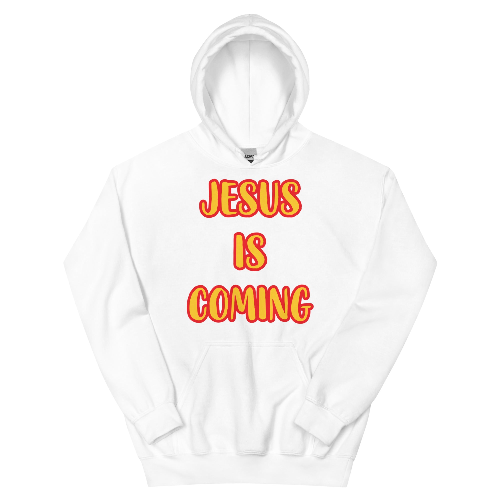 Jesus is Coming Unisex Hoodie