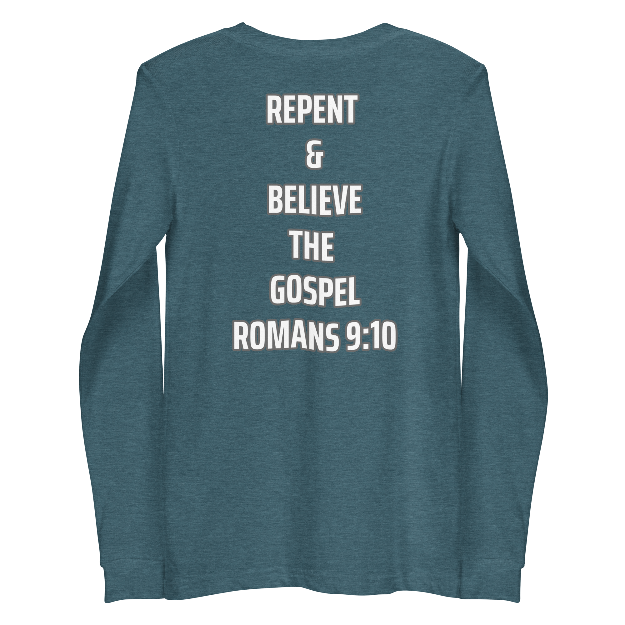 Do You Want 2 go 2 Heaven Unisex Long Sleeve Tee