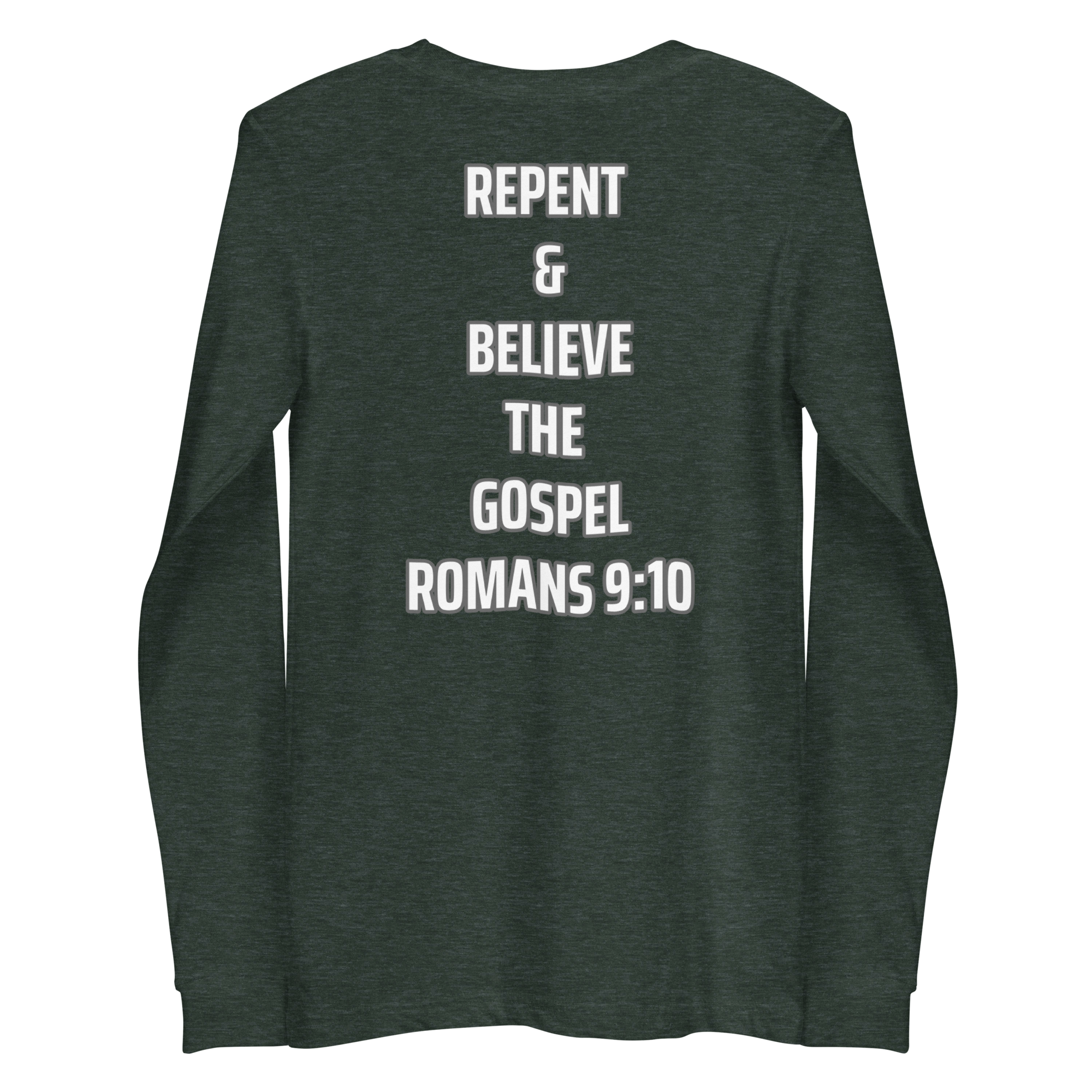 Do You Want 2 go 2 Heaven Unisex Long Sleeve Tee