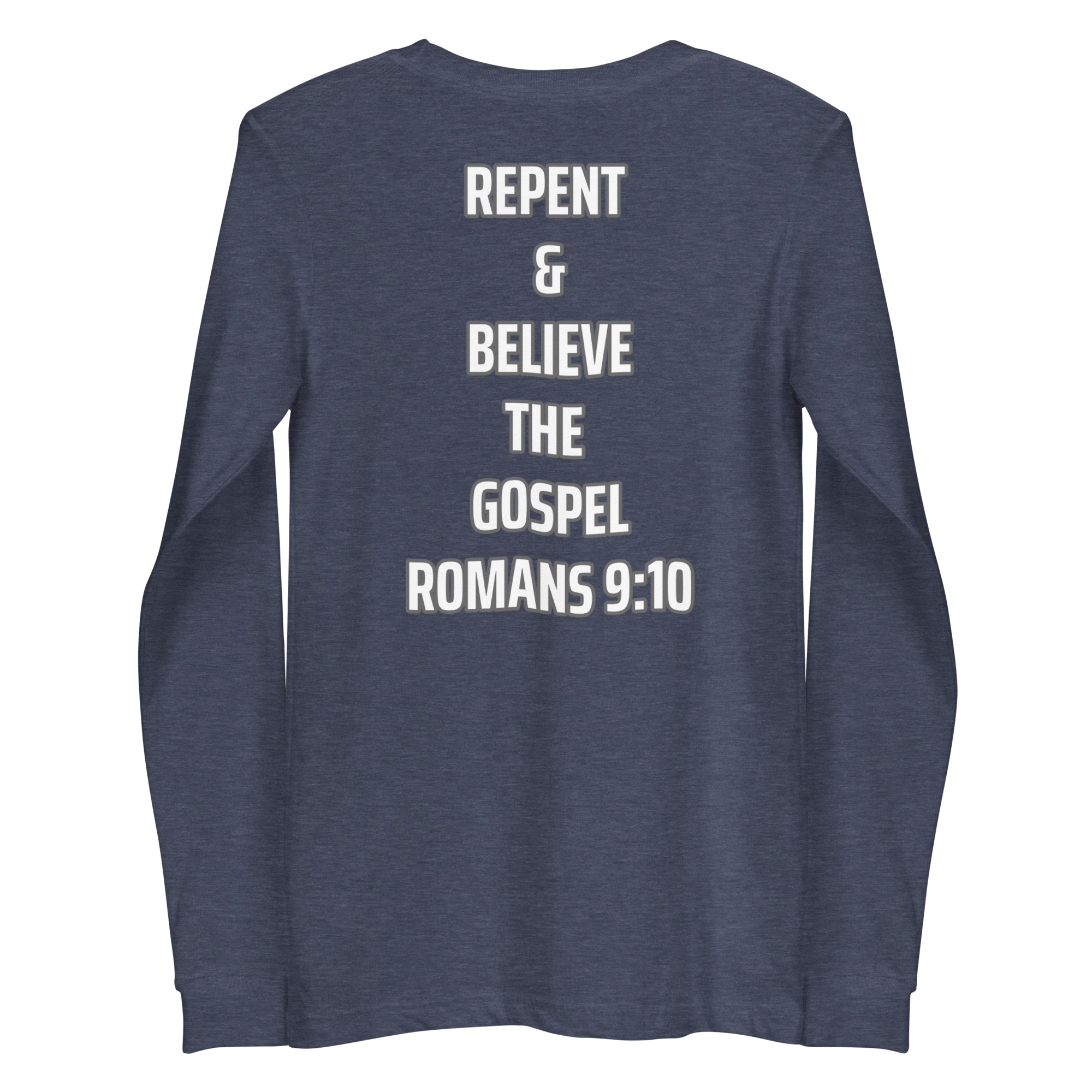 Do You Want 2 go 2 Heaven Unisex Long Sleeve Tee