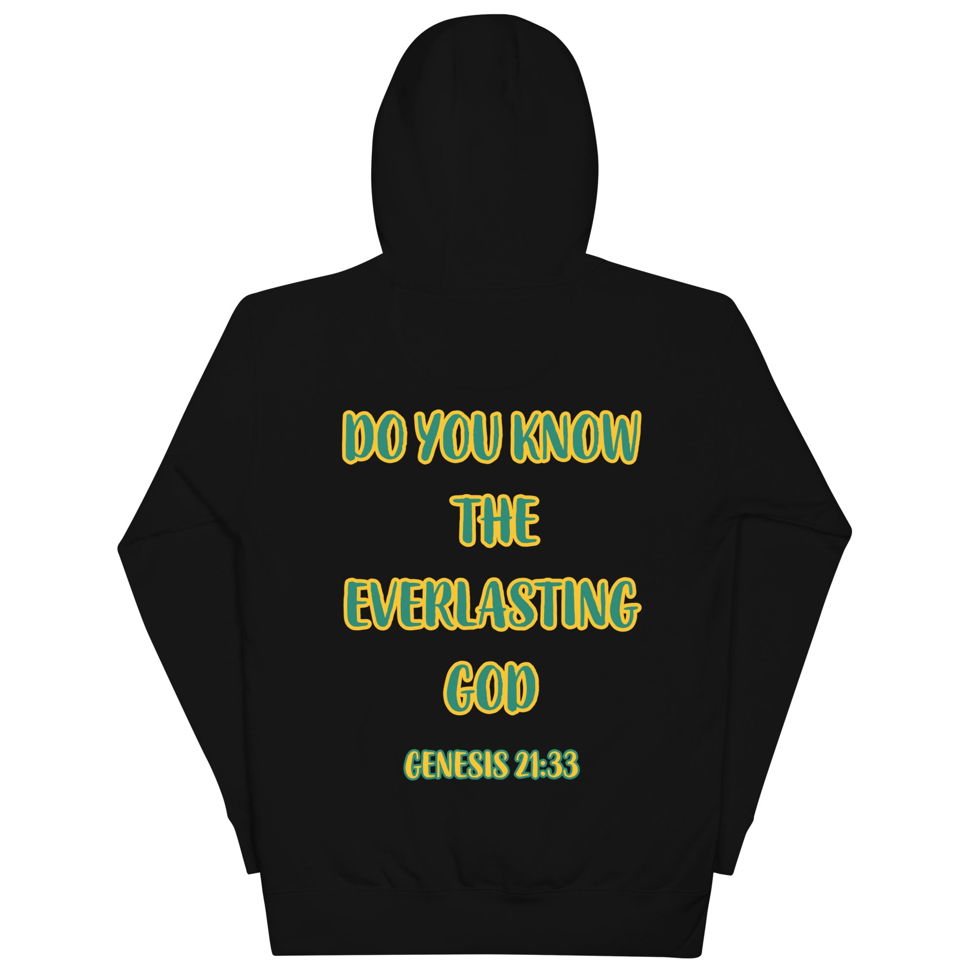 Hebrew "El Olam" The Everlasting God Unisex Hoodie