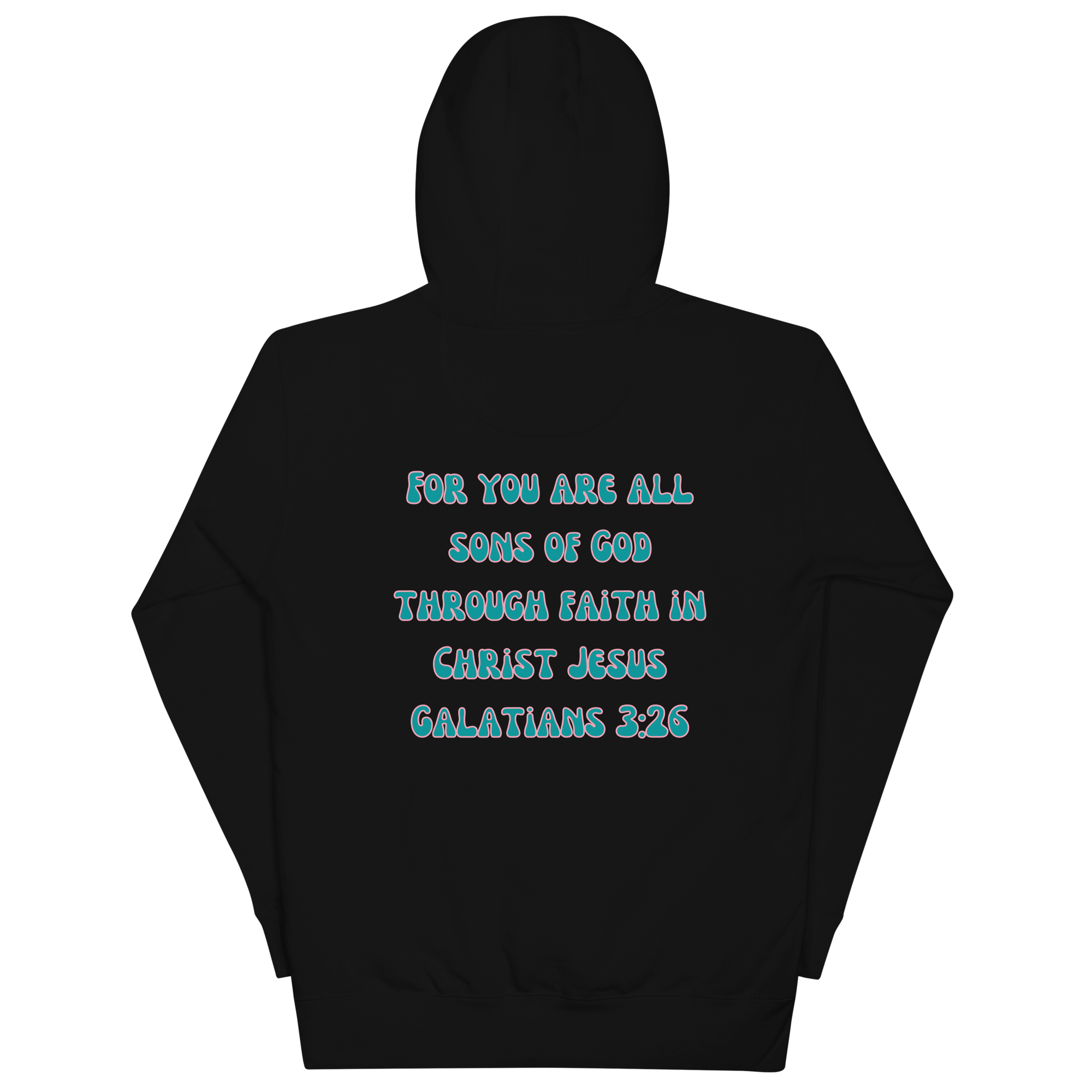 Preach Faith in Christ Unisex Hoodie