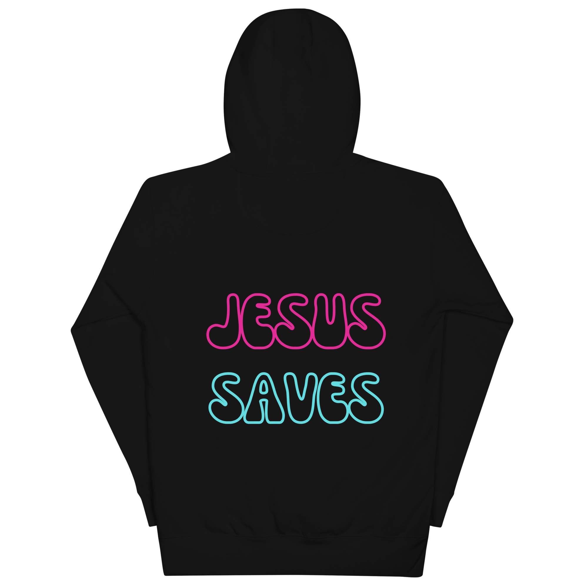 Preach Righteousness/Jesus Saves Unisex Hoodie