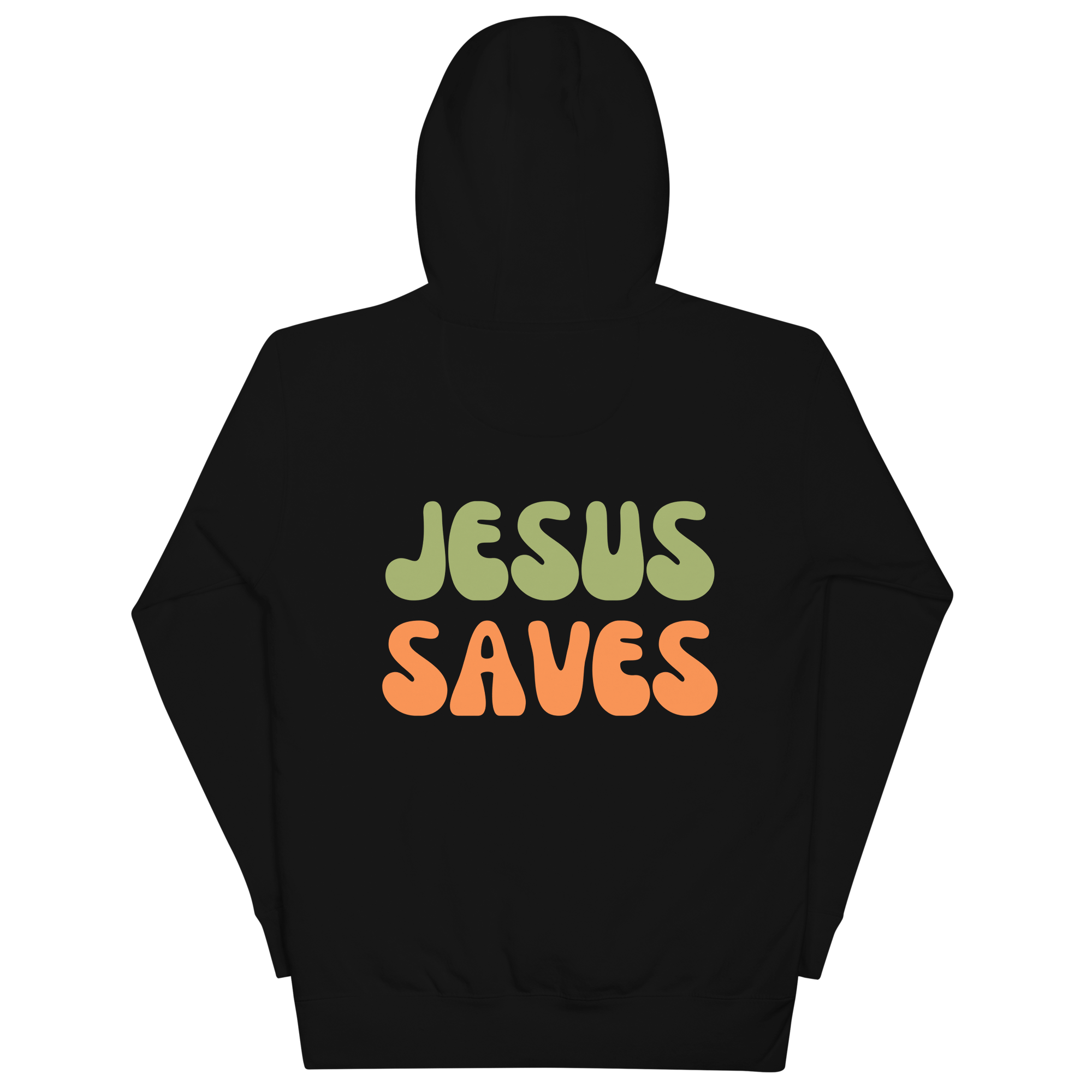Preach Fear God/Jesus Saves Unisex Hoodie