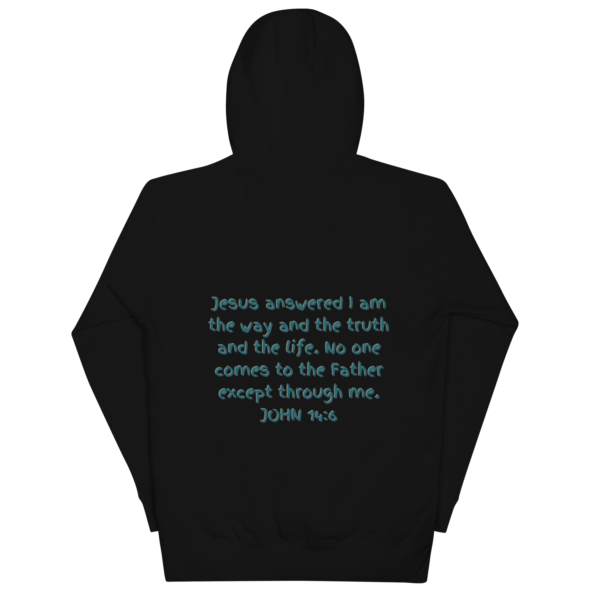 Preach One Way Jesus Christ Unisex Hoodie