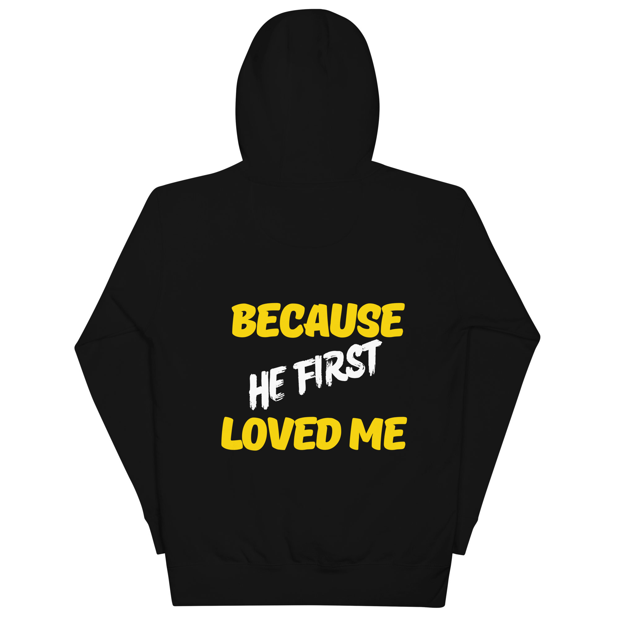Oh How I Love Jesus Unisex Hoodie