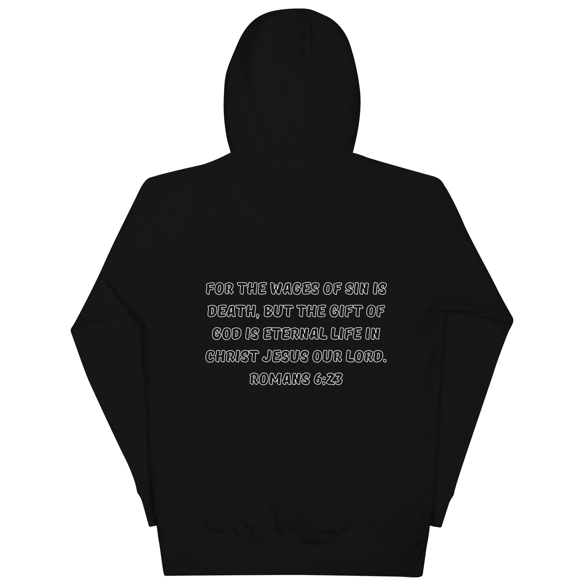 Preach Eternal Life Unisex Hoodie