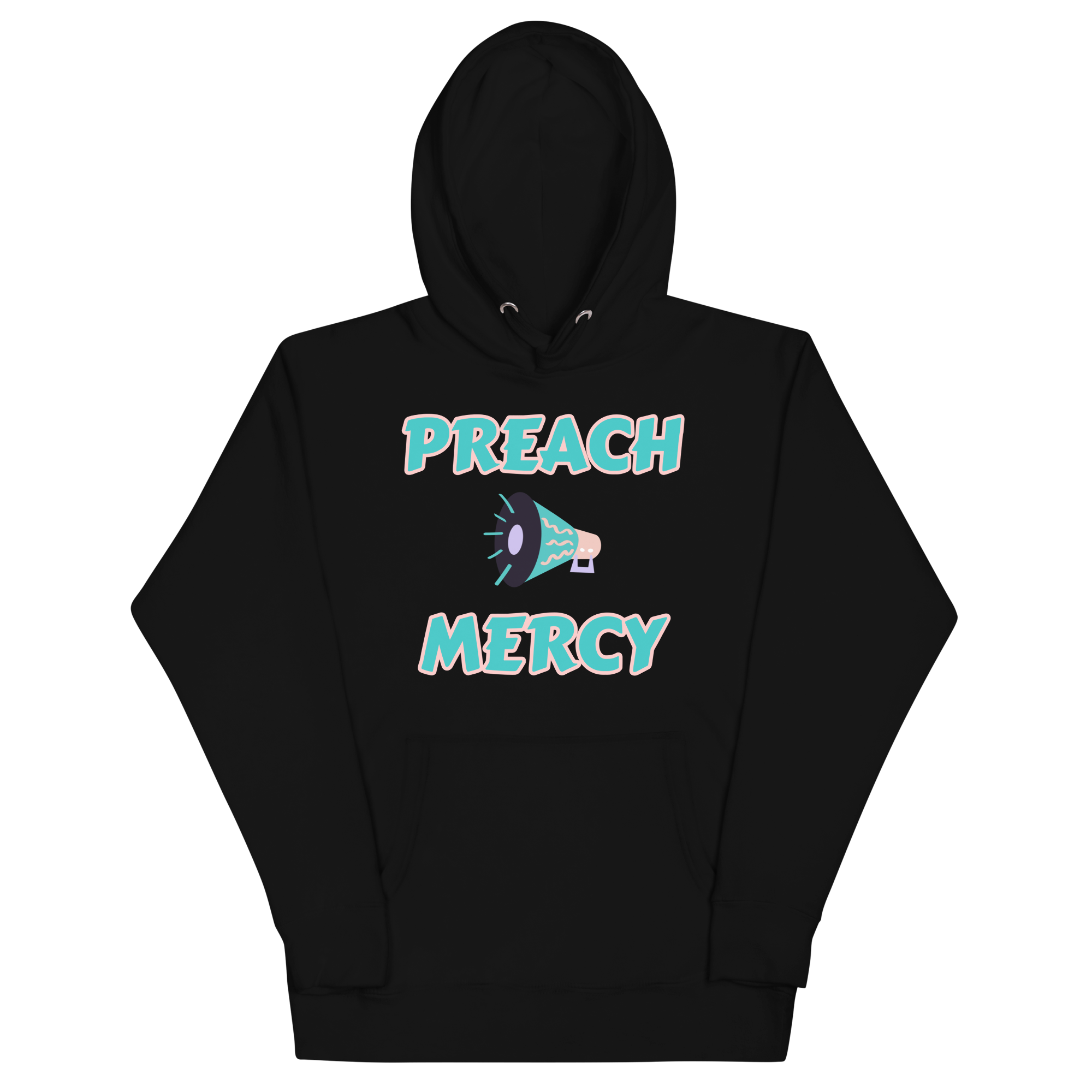 Preach Mercy Matthew 5:7 Unisex Hoodie