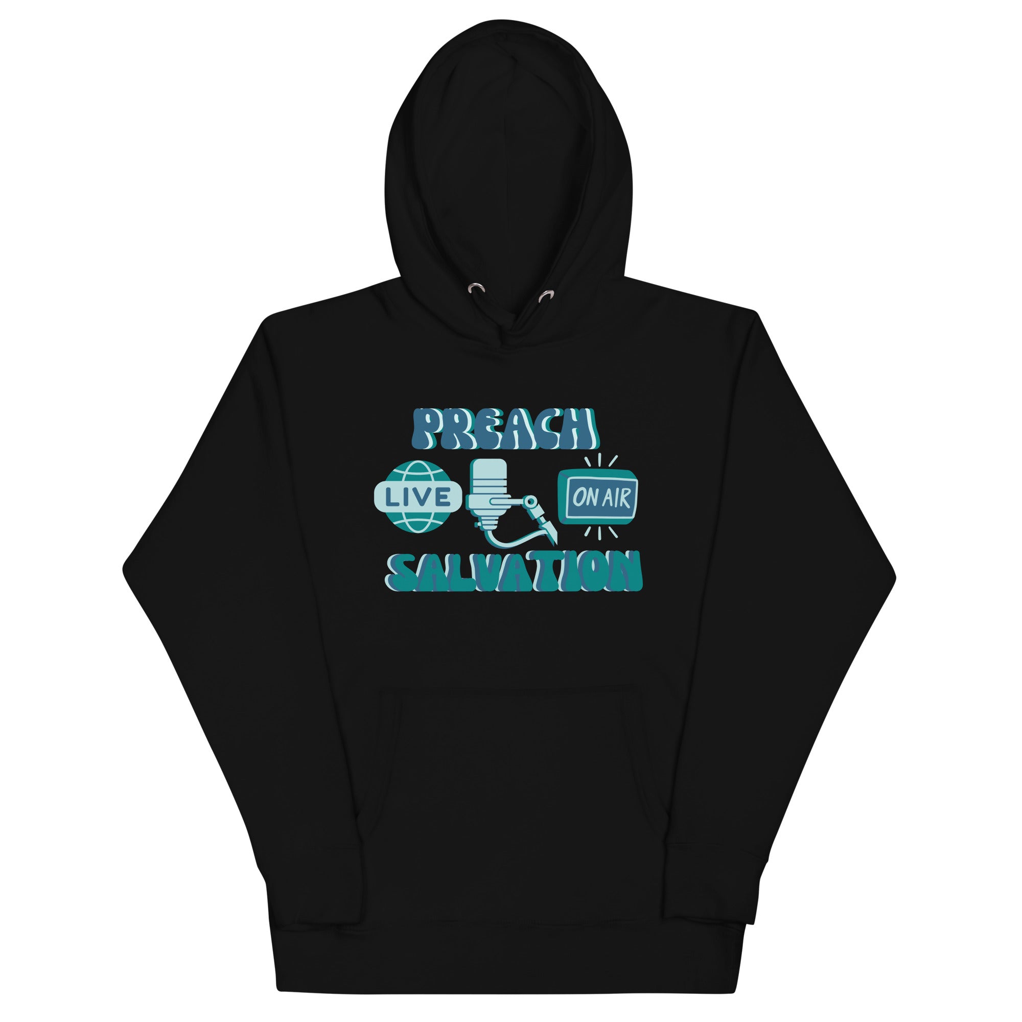 Preach Salvation Acts 4:12 Unisex Hoodie