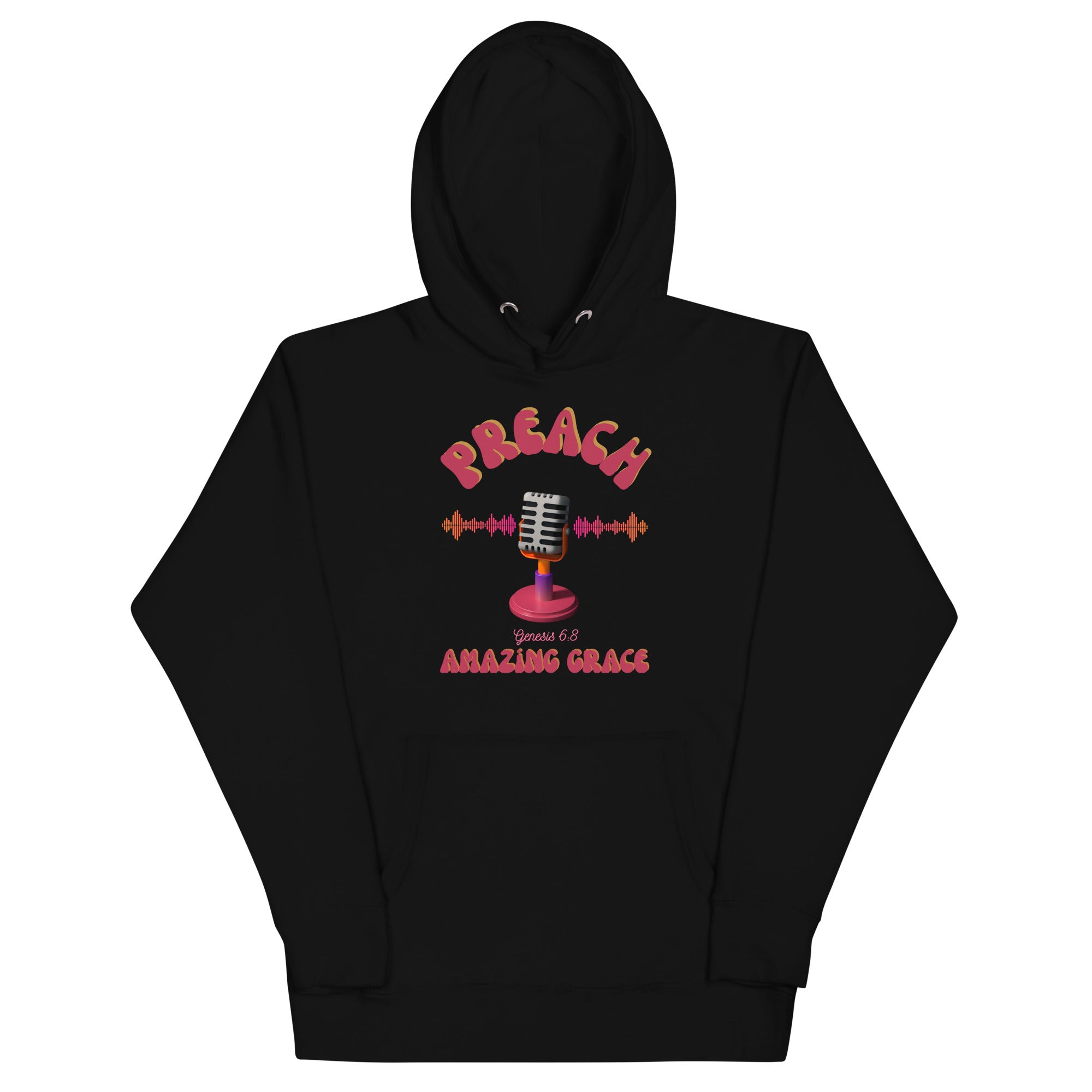 Preach Amazing Grace Unisex Hoodie