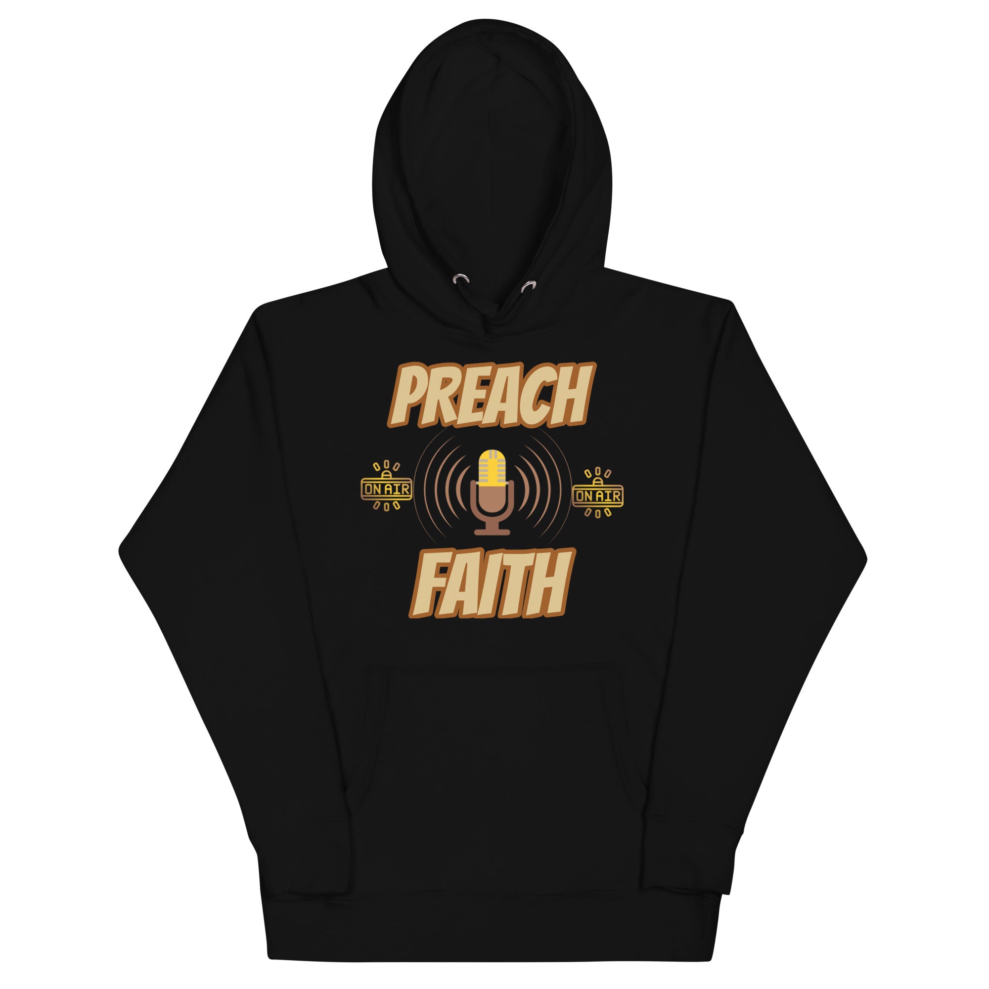 Preach Faith/Hebrews 11:6 Unisex Hoodie