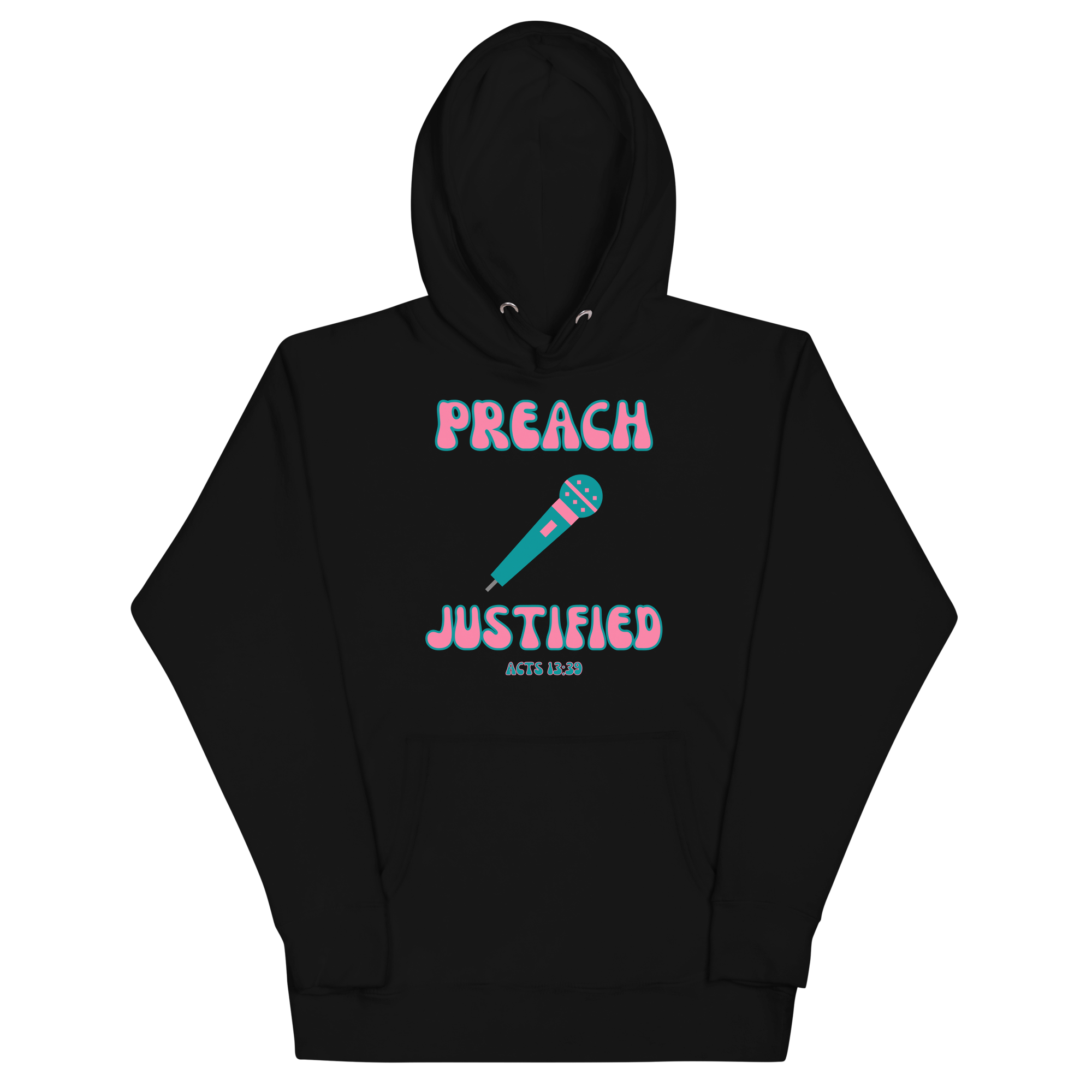 Preach Justified Unisex Hoodie