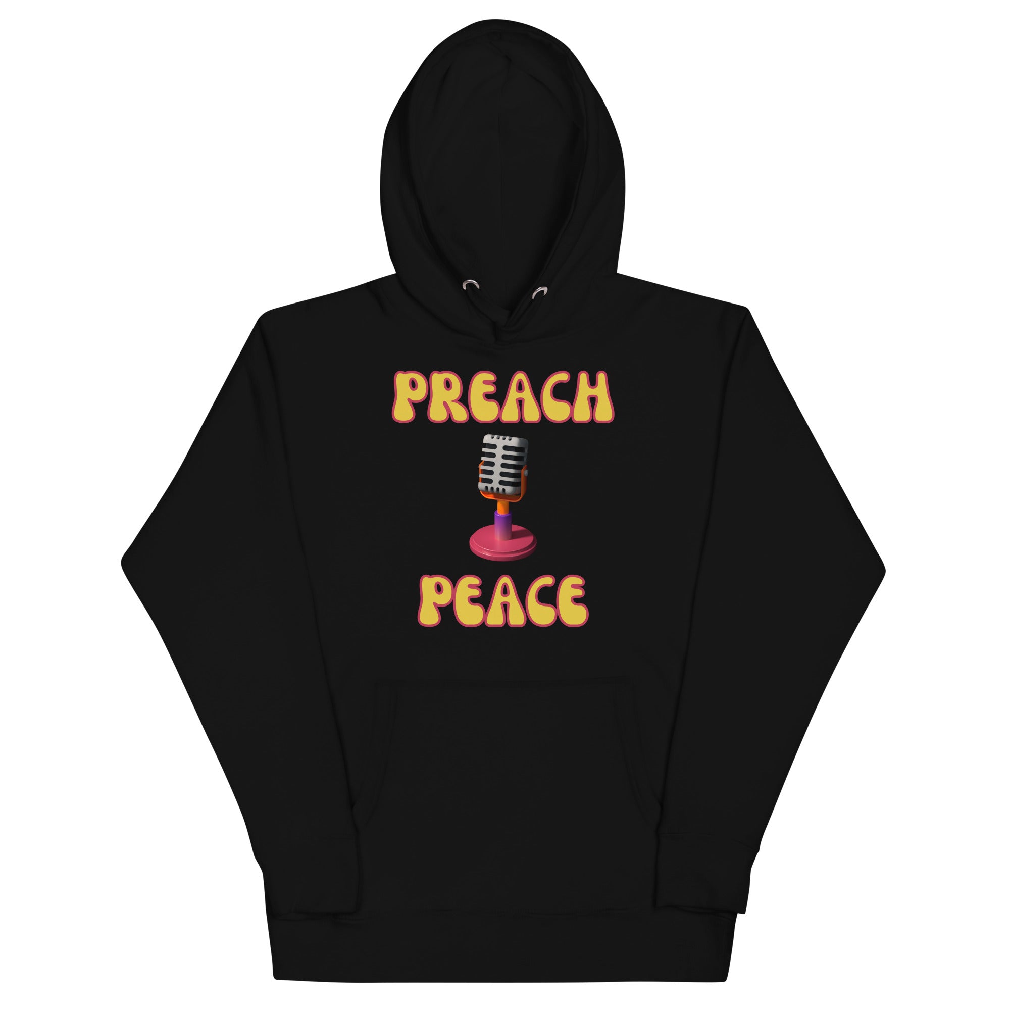Preach Peace/How Beautiful Unisex Hoodie