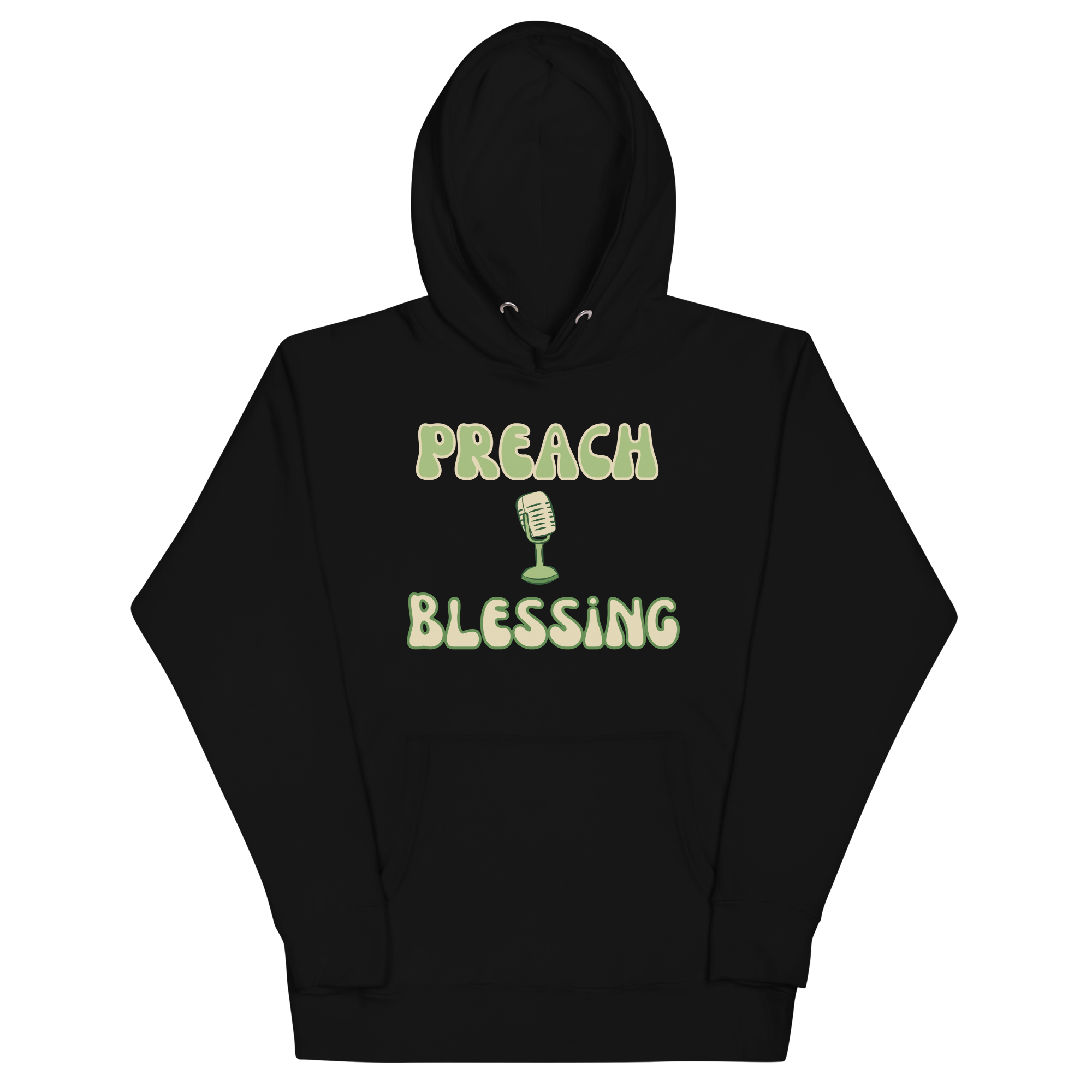 Preach Blessing Unisex Hoodie