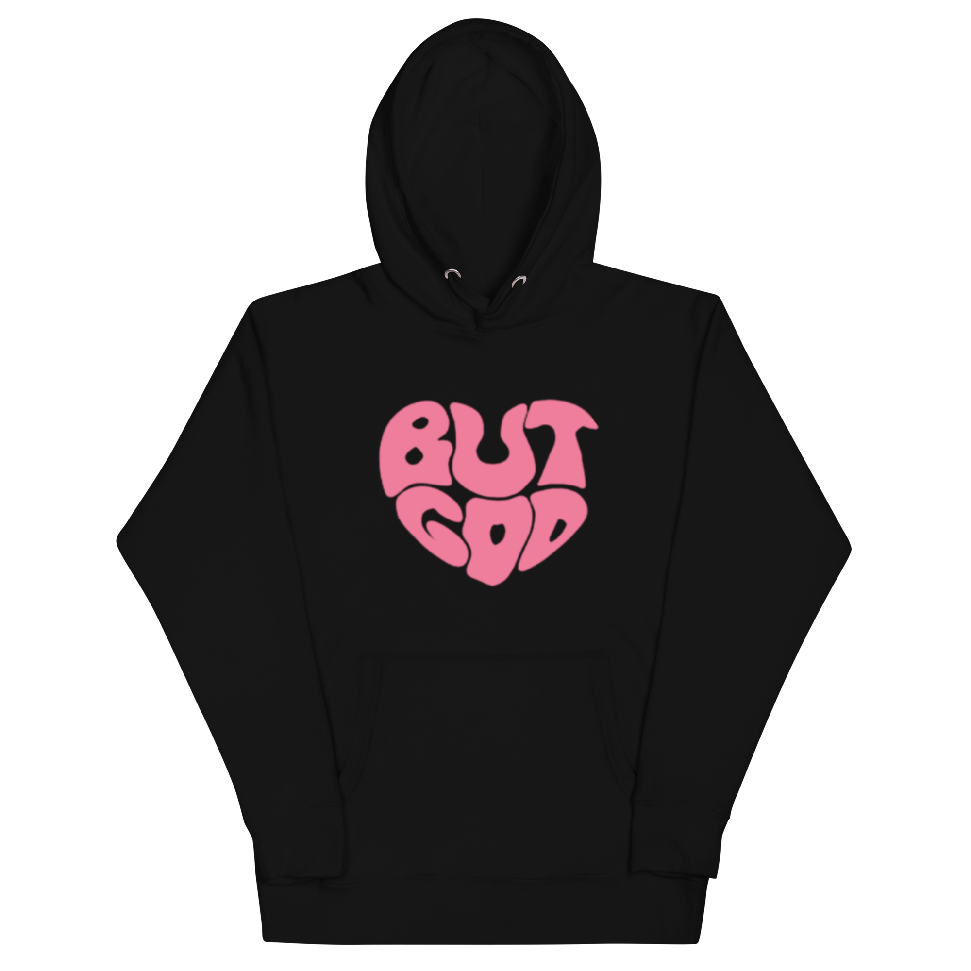 PINK BUT GOD Unisex Hoodie
