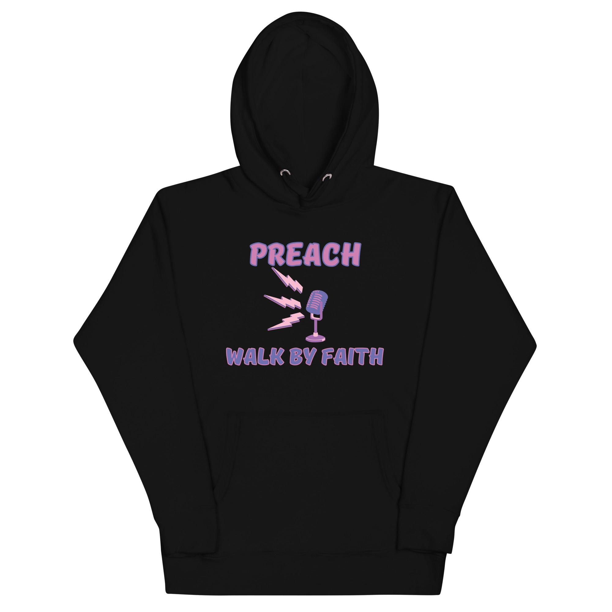 Preach 2 Cor. 4:18 Unisex Hoodie