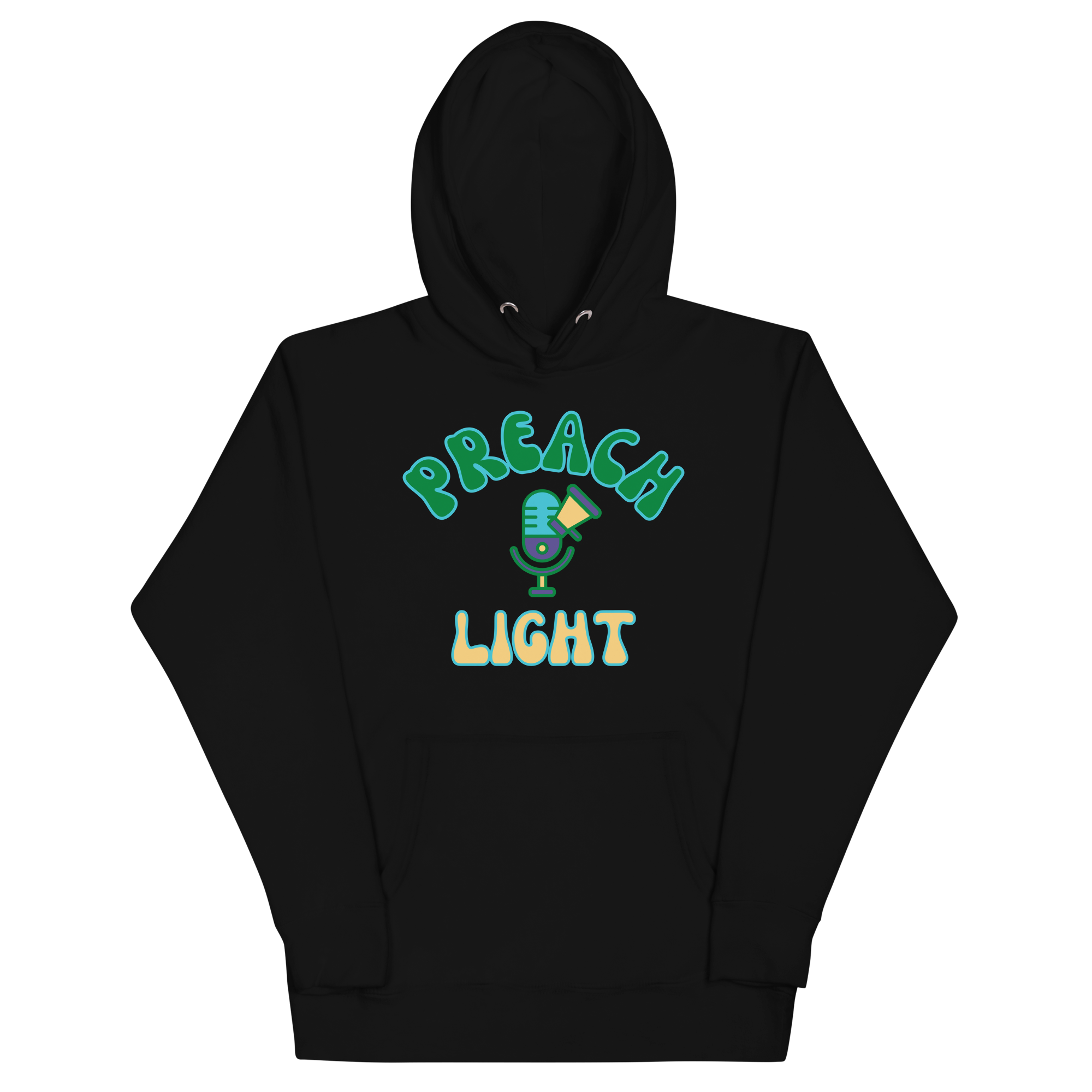 Preach Light Unisex Hoodie