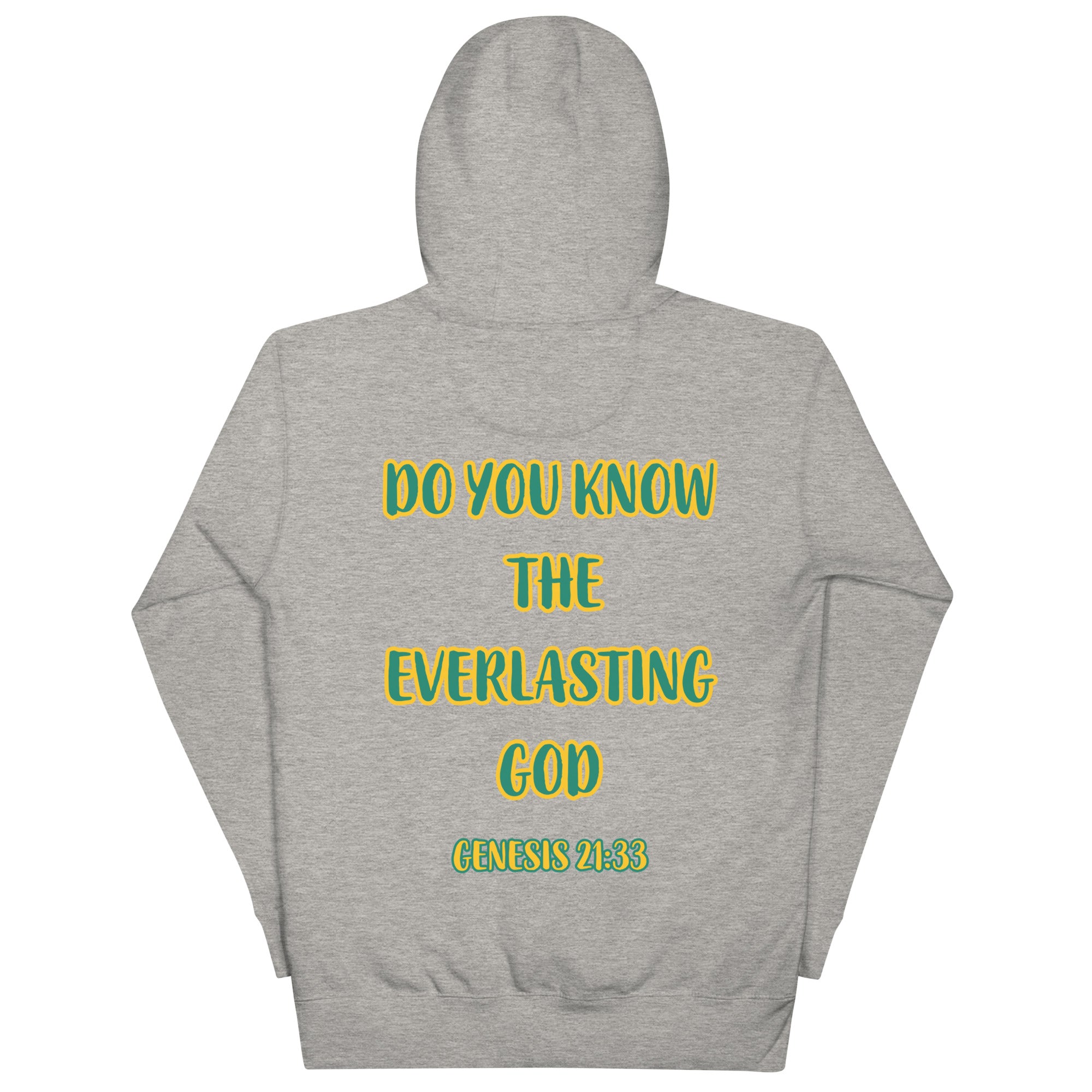 Hebrew "El Olam" The Everlasting God Unisex Hoodie
