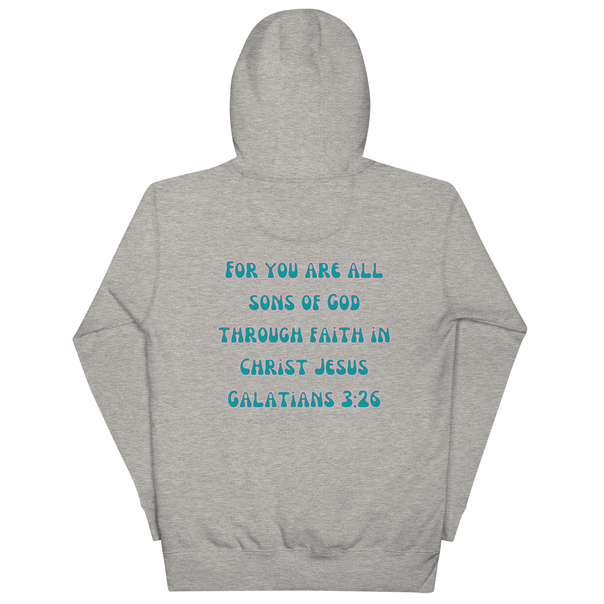 Preach Faith in Christ Unisex Hoodie