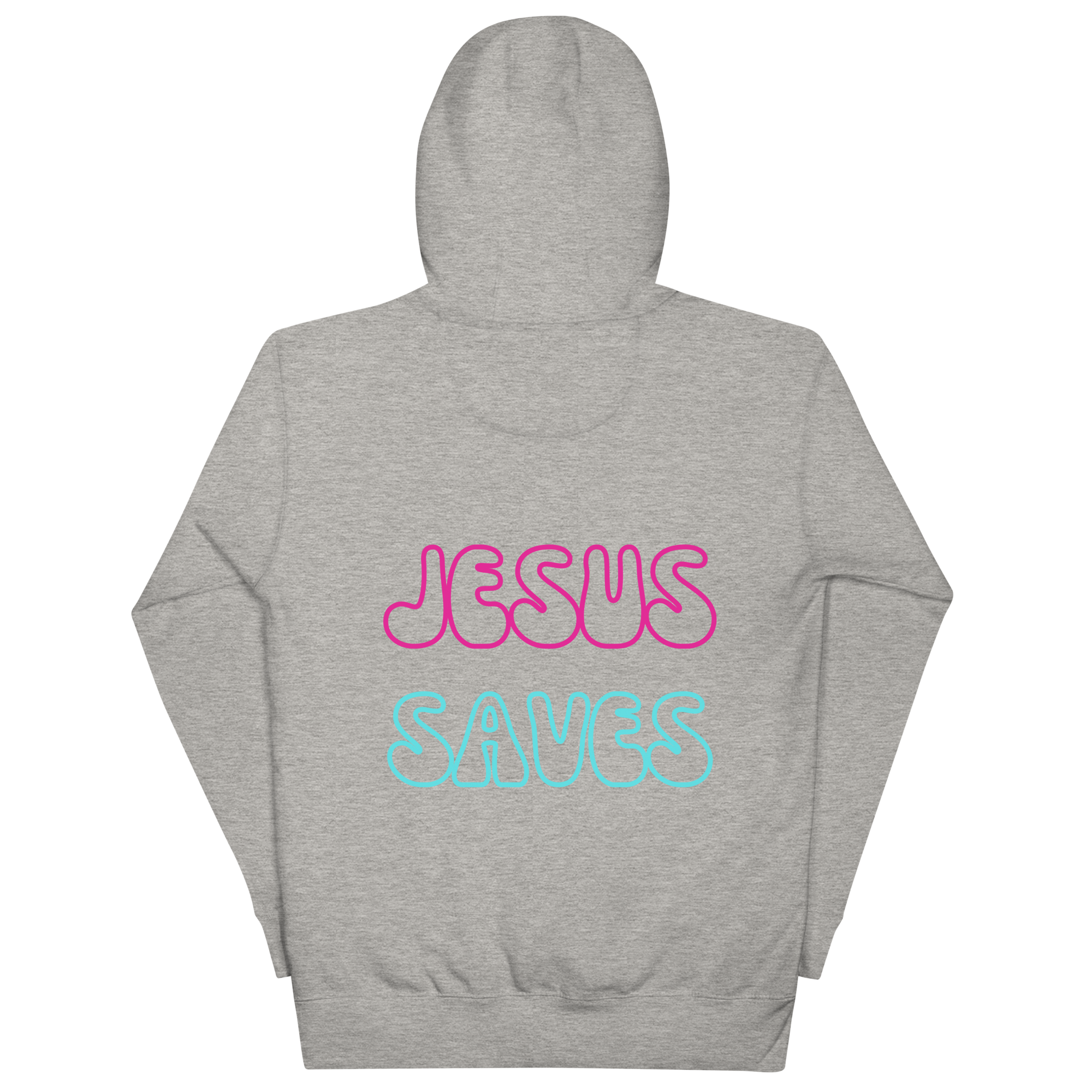 Preach Righteousness/Jesus Saves Unisex Hoodie