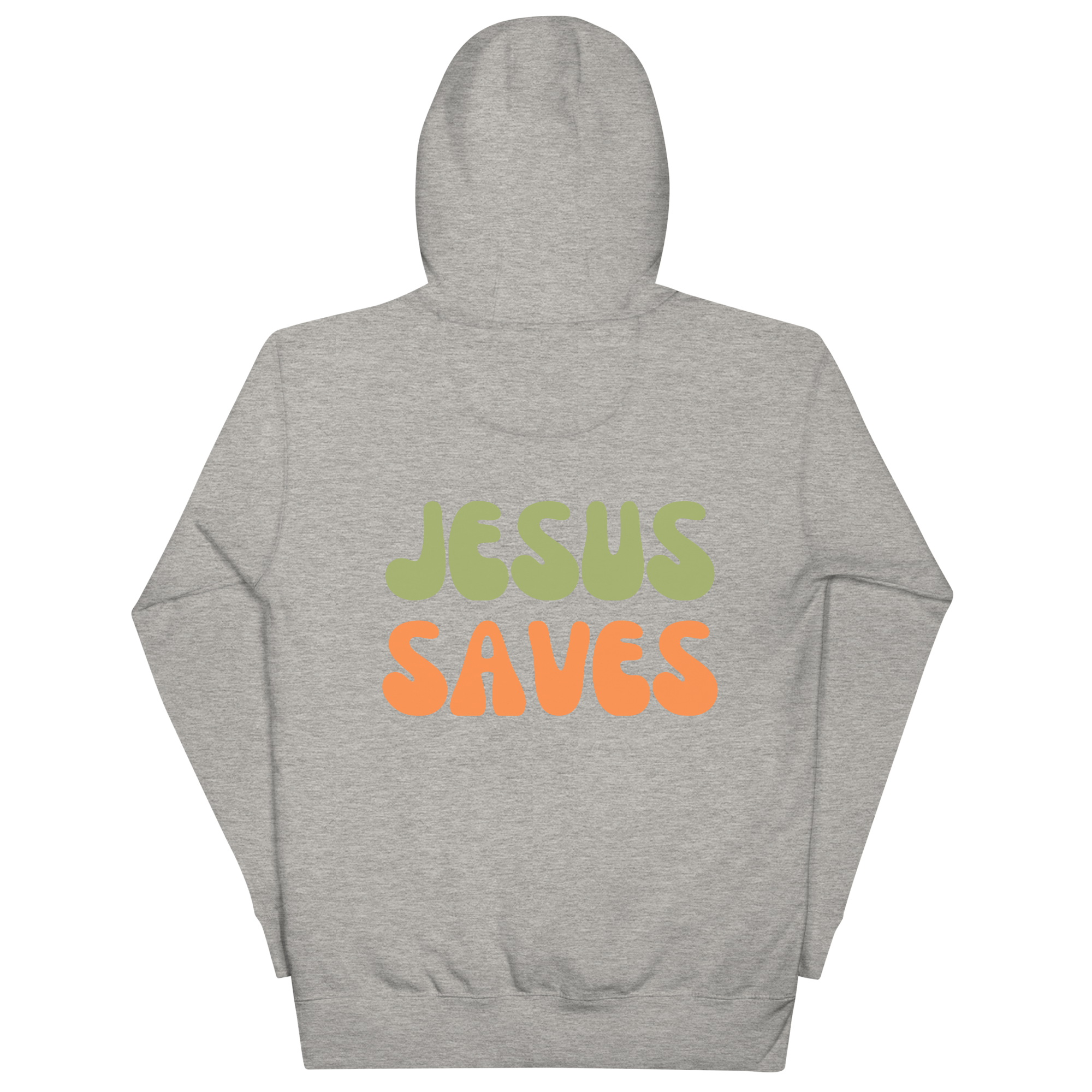 Preach Fear God/Jesus Saves Unisex Hoodie