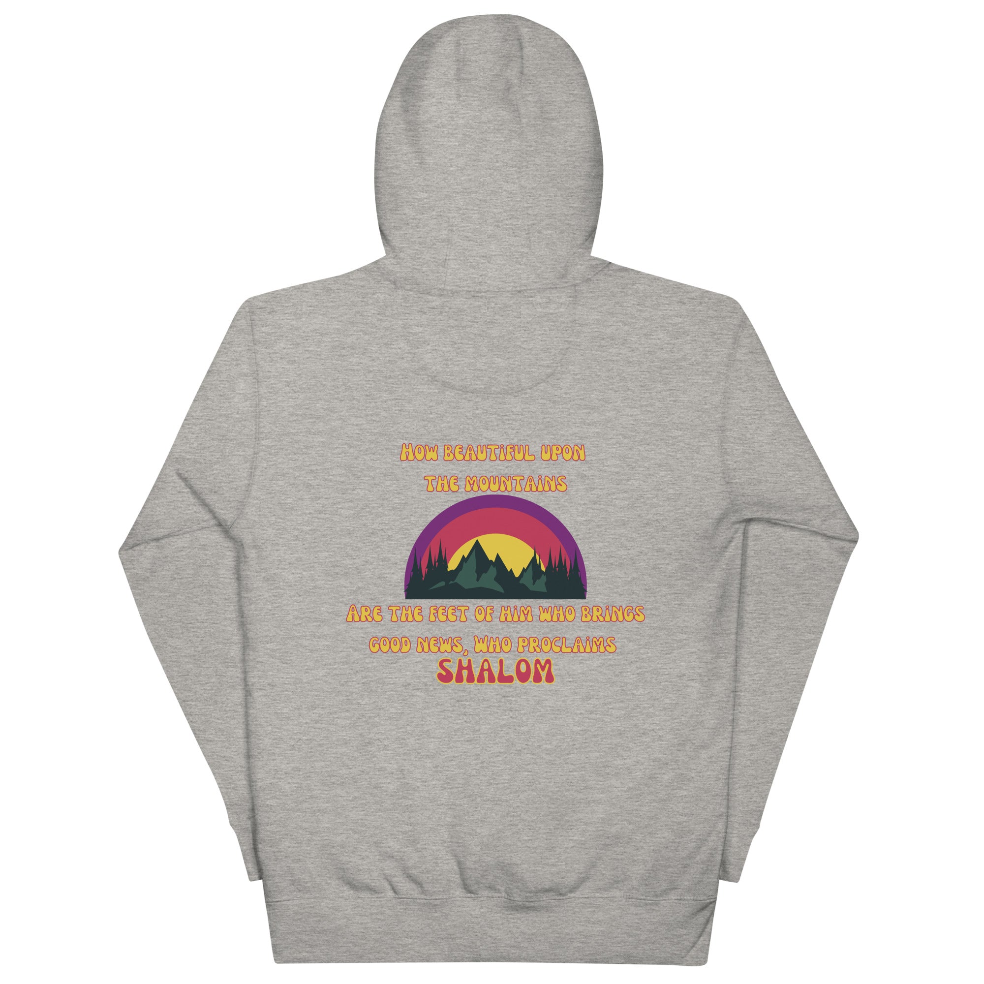 Preach Peace/How Beautiful Unisex Hoodie