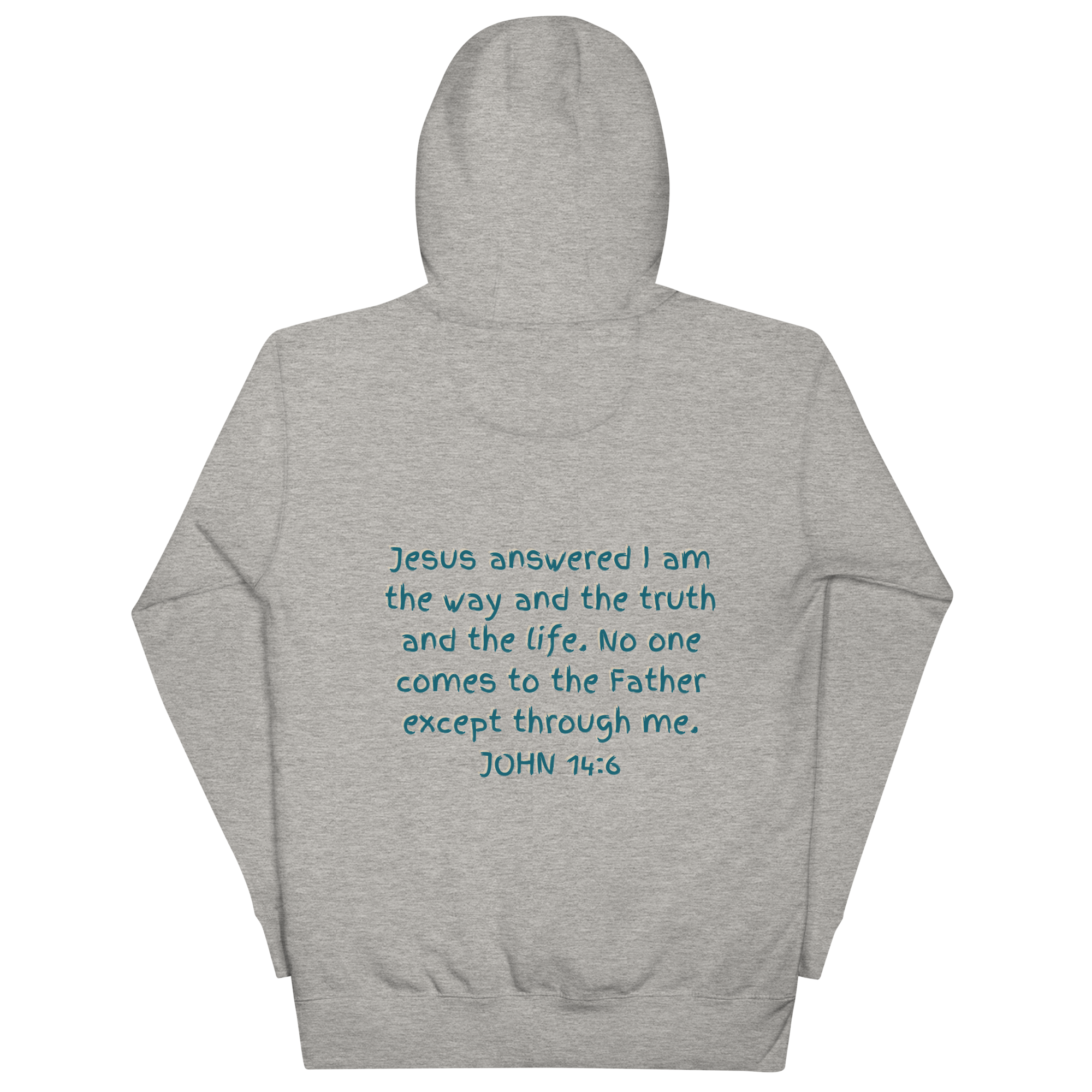 Preach One Way Jesus Christ Unisex Hoodie