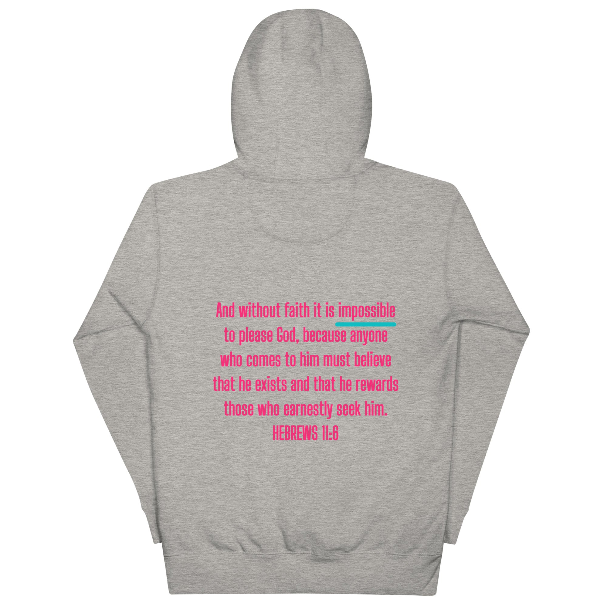 Preach Impossible Unisex Hoodie