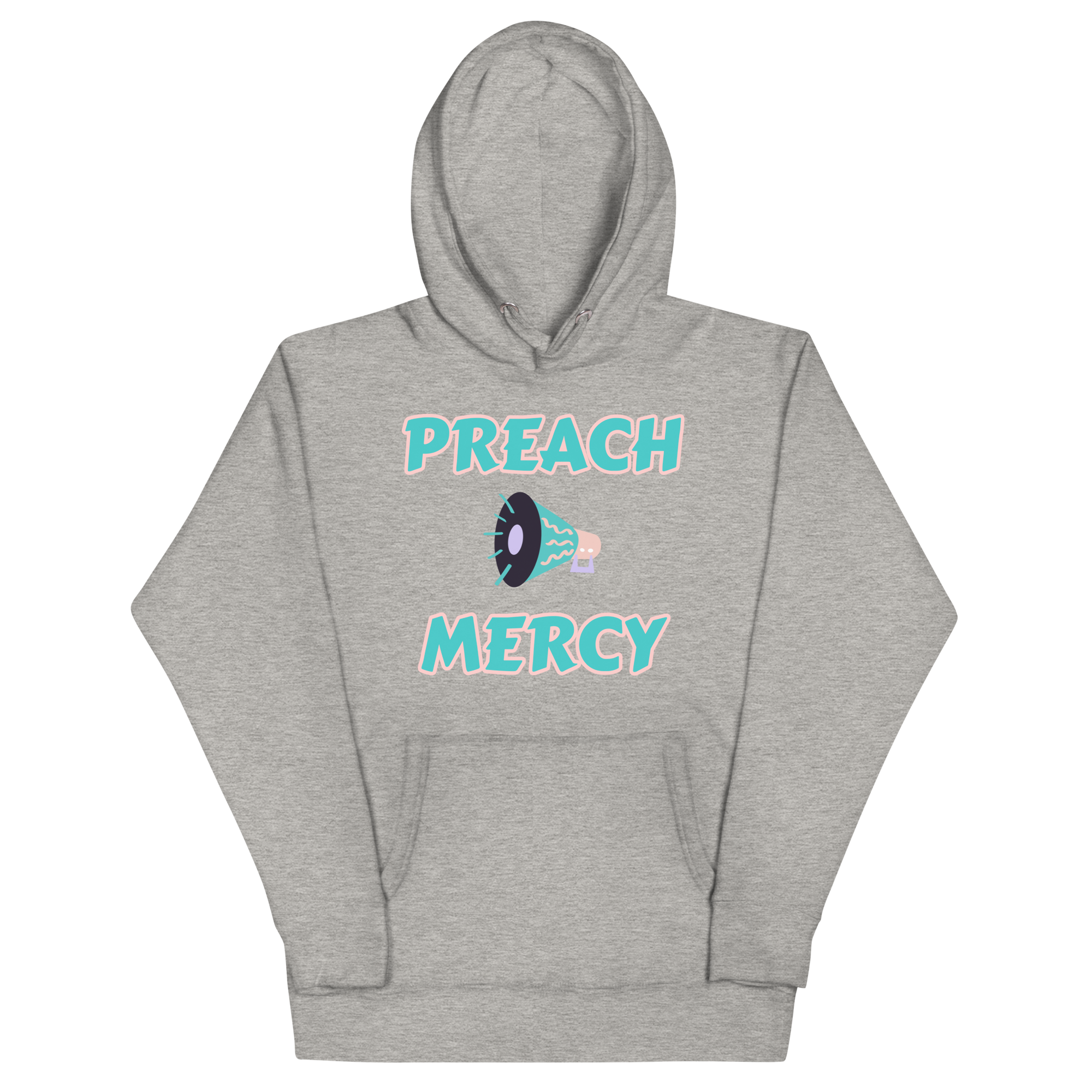 Preach Mercy Matthew 5:7 Unisex Hoodie