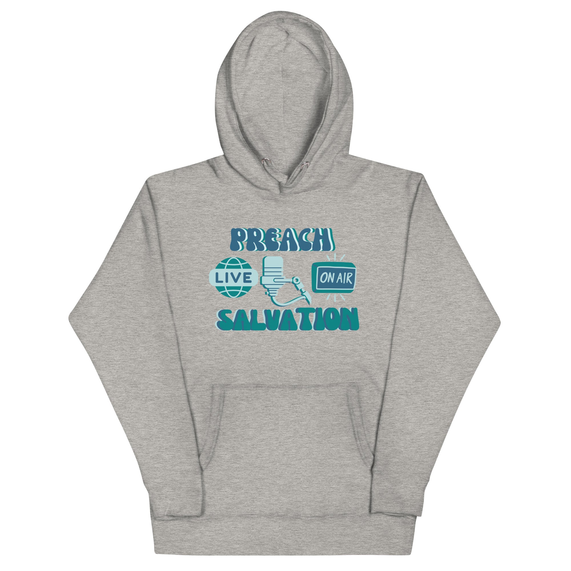 Preach Salvation Acts 4:12 Unisex Hoodie