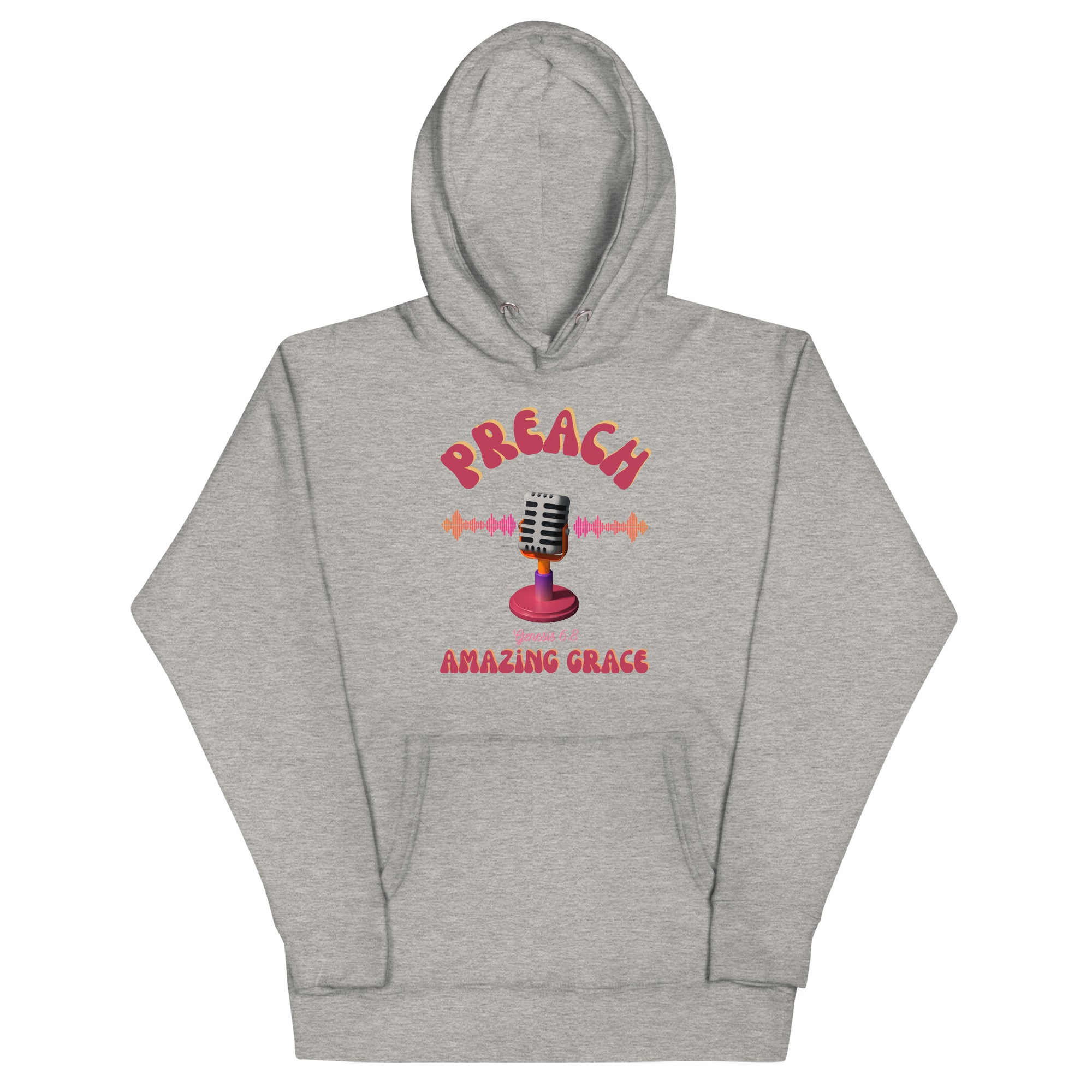 Preach Amazing Grace Unisex Hoodie