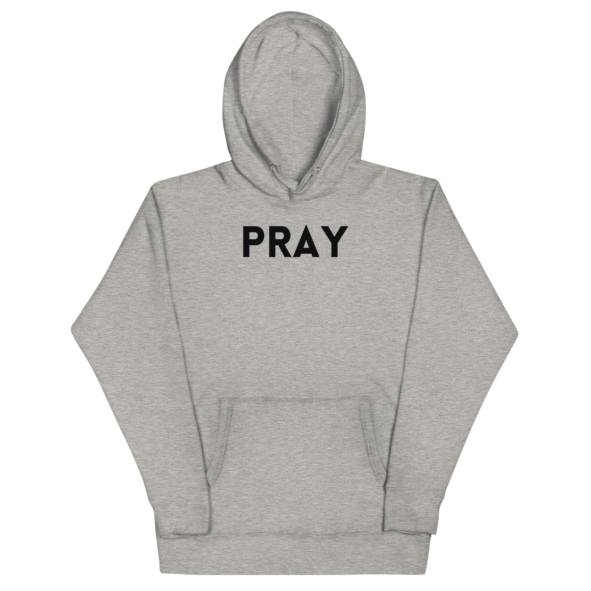 PRAY black Unisex Hoodie