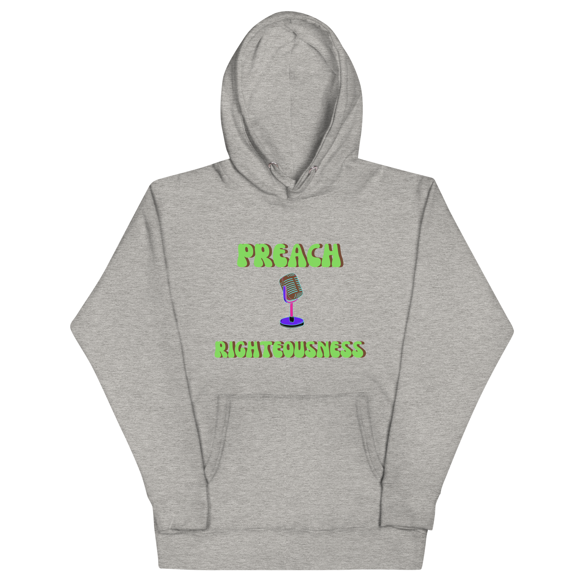 Preach Righteousness/Jesus Saves Unisex Hoodie
