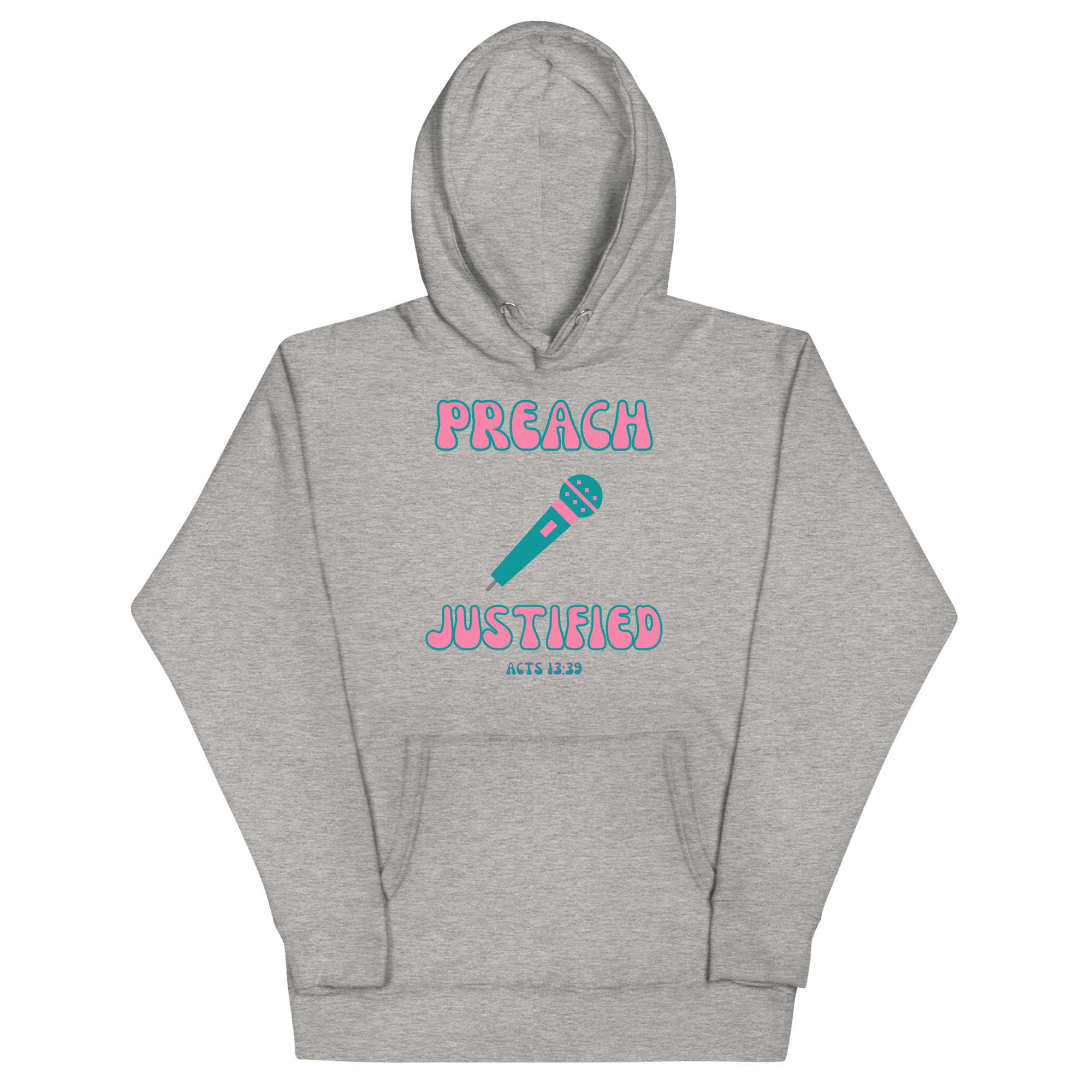 Preach Justified Unisex Hoodie