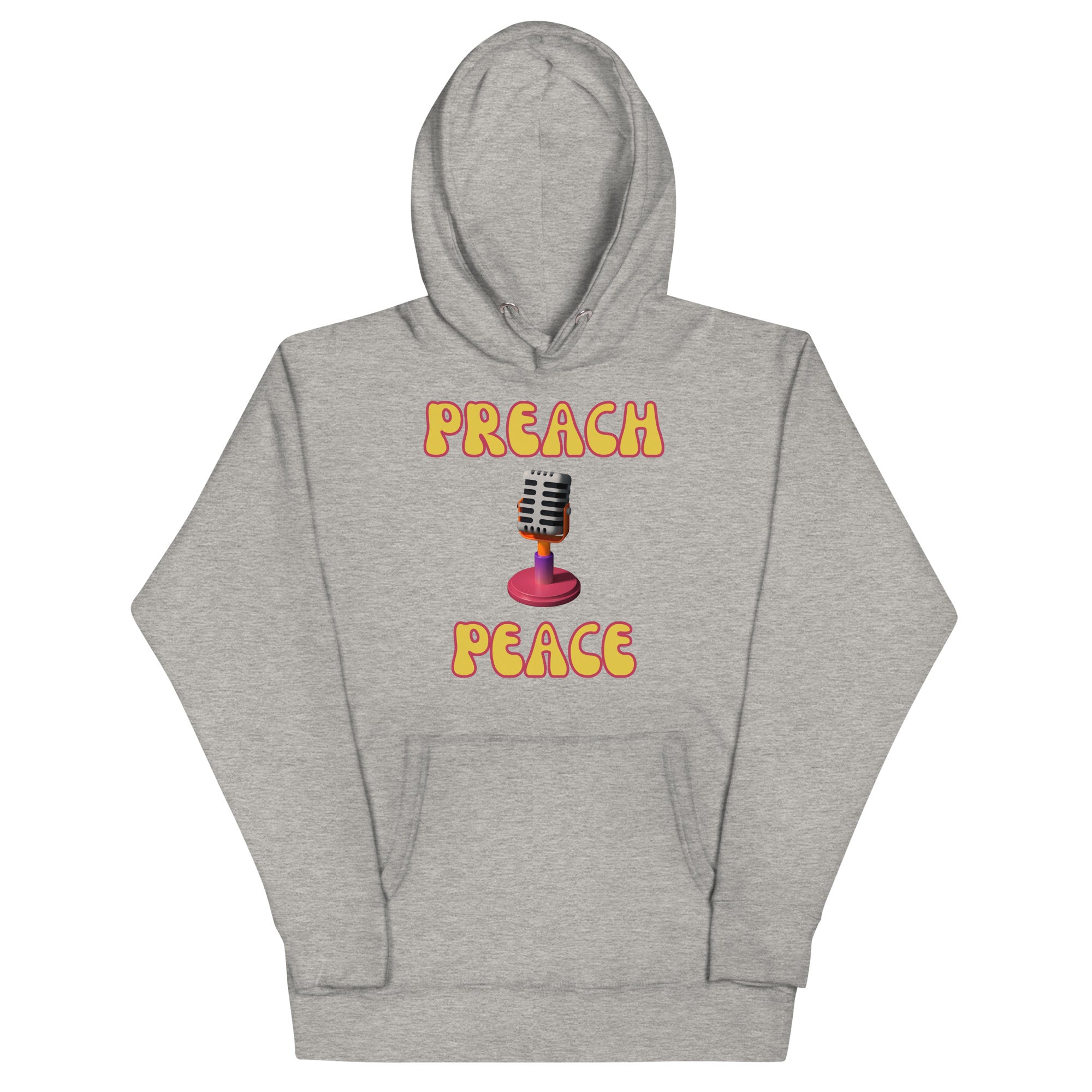 Preach Peace/How Beautiful Unisex Hoodie