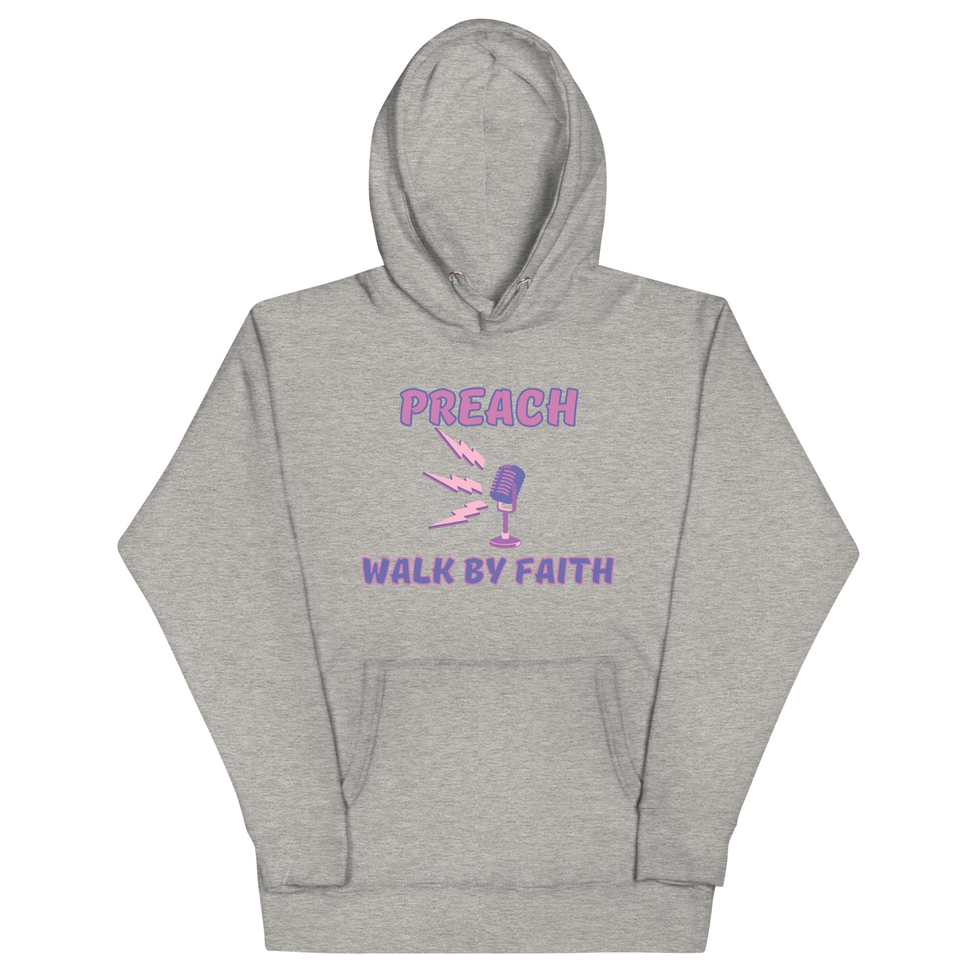 Preach 2 Cor. 4:18 Unisex Hoodie
