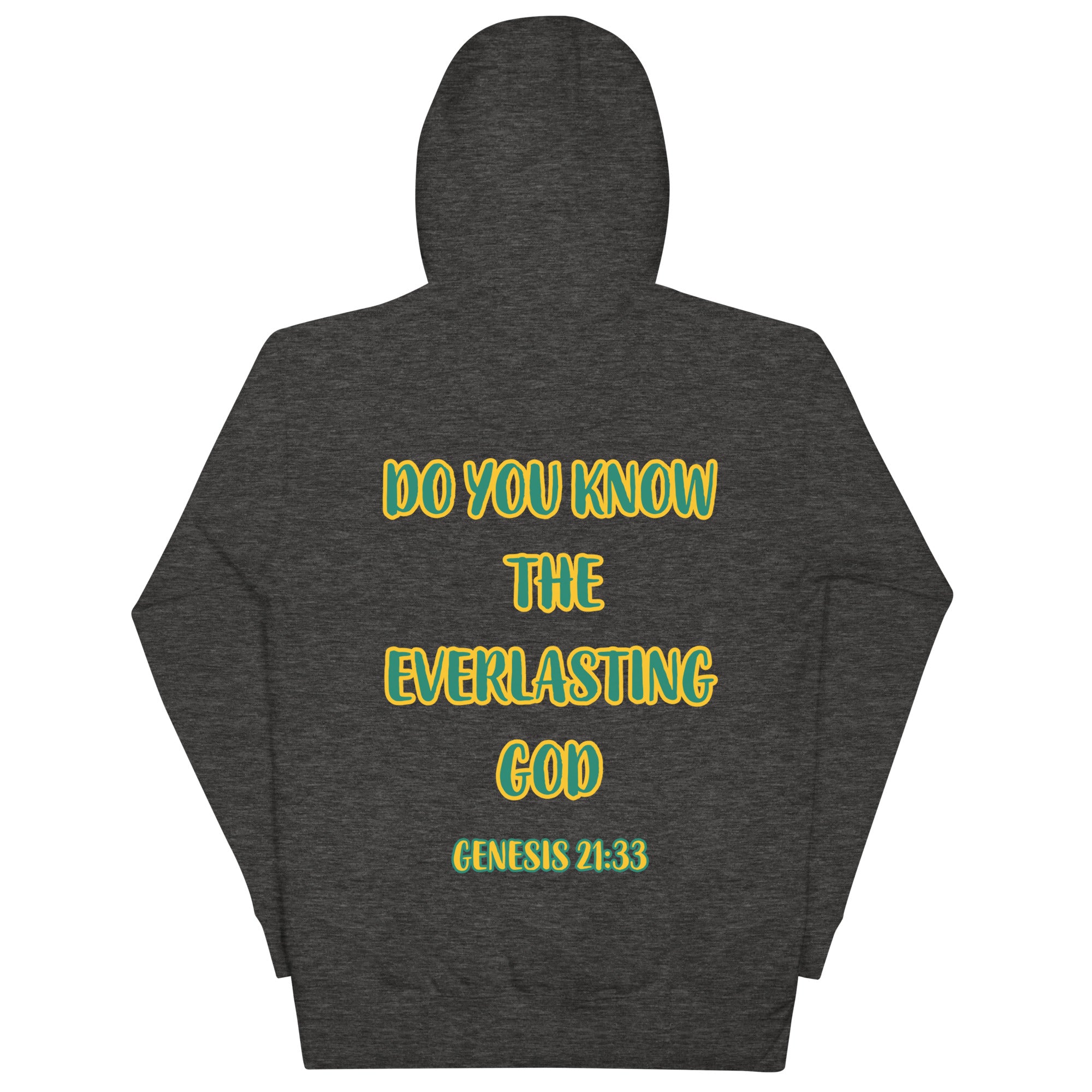 Hebrew "El Olam" The Everlasting God Unisex Hoodie