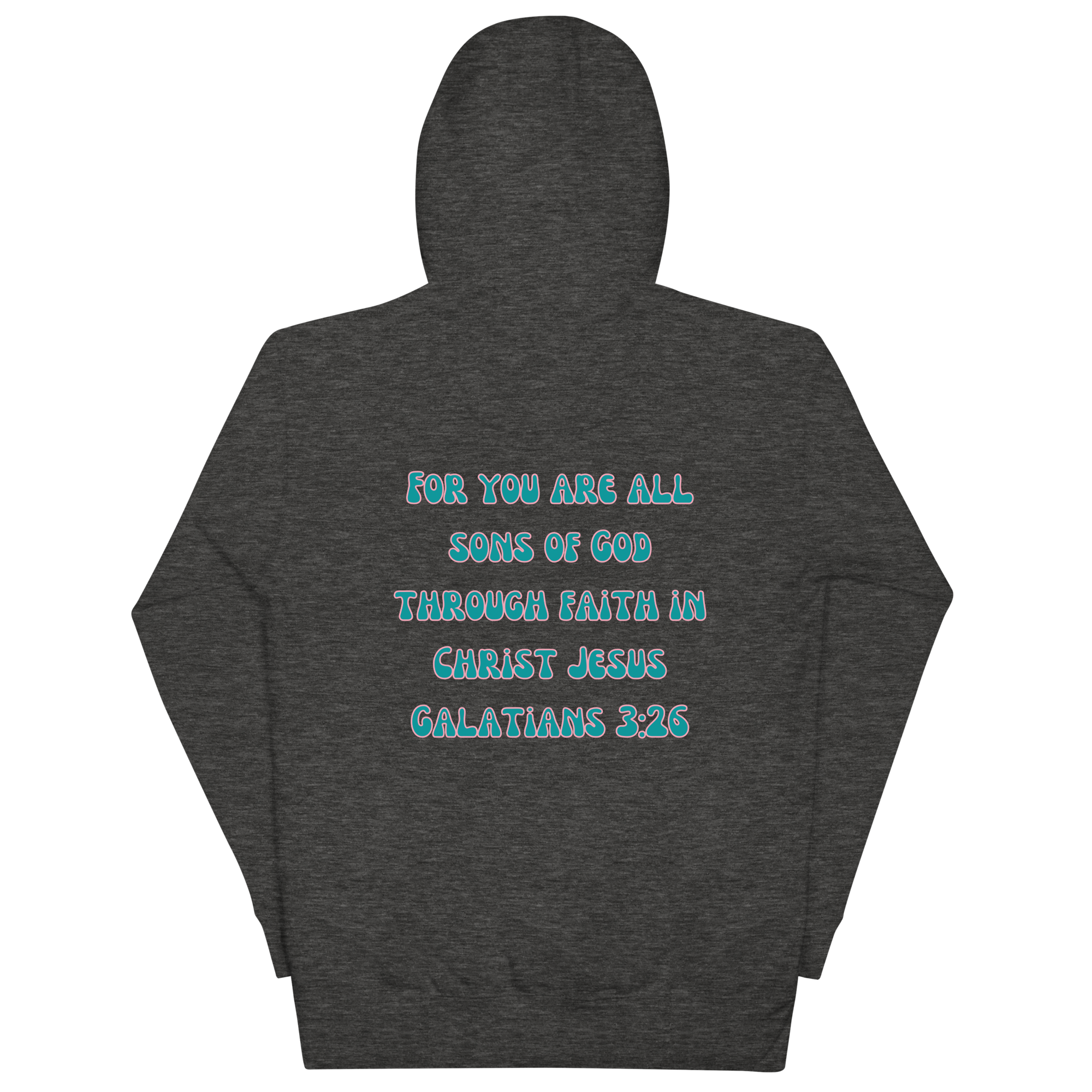 Preach Faith in Christ Unisex Hoodie