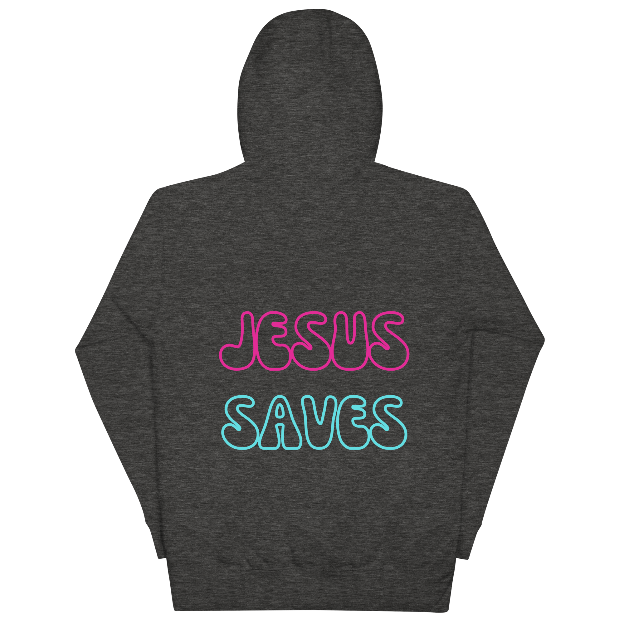 Preach Righteousness/Jesus Saves Unisex Hoodie