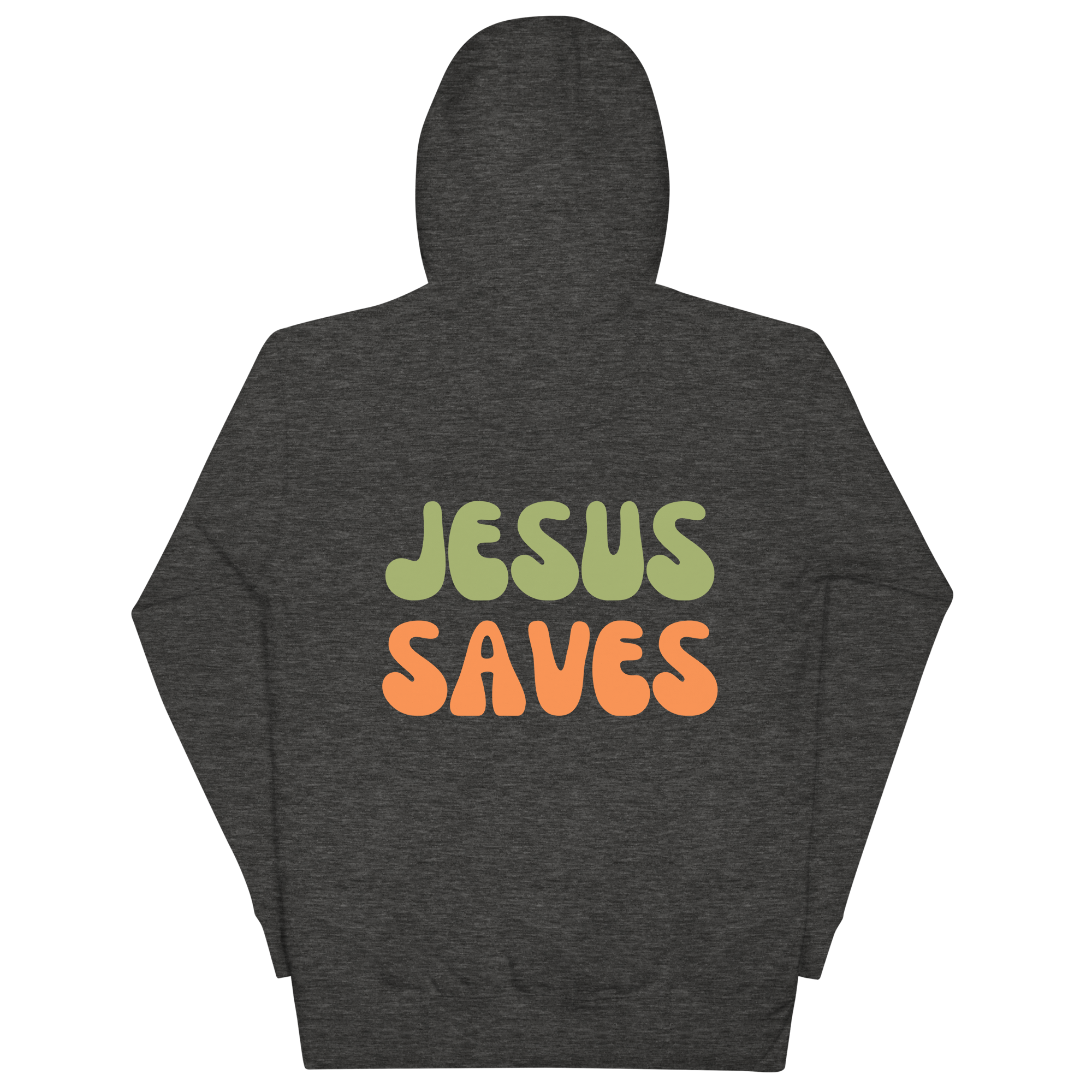 Preach Fear God/Jesus Saves Unisex Hoodie