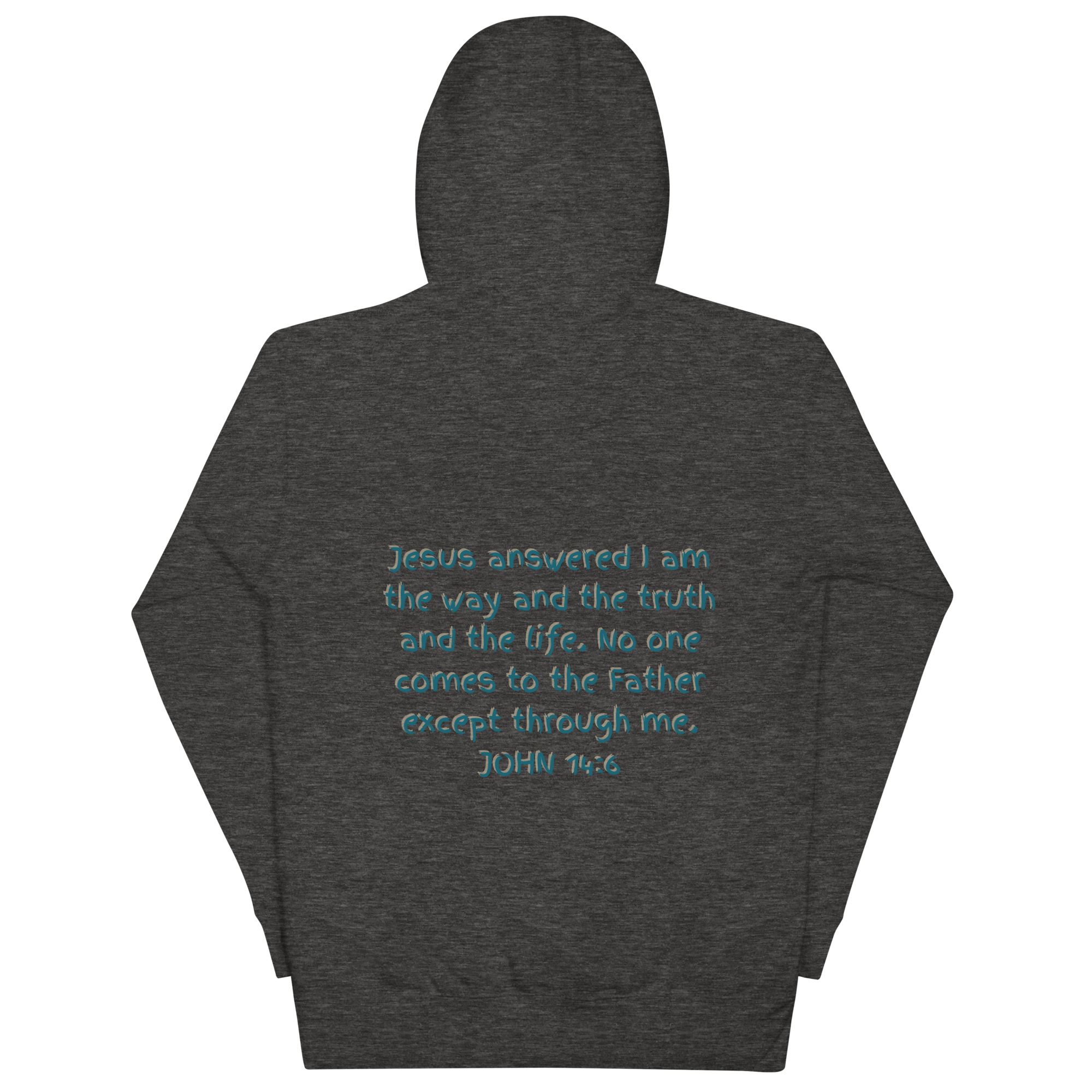 Preach One Way Jesus Christ Unisex Hoodie