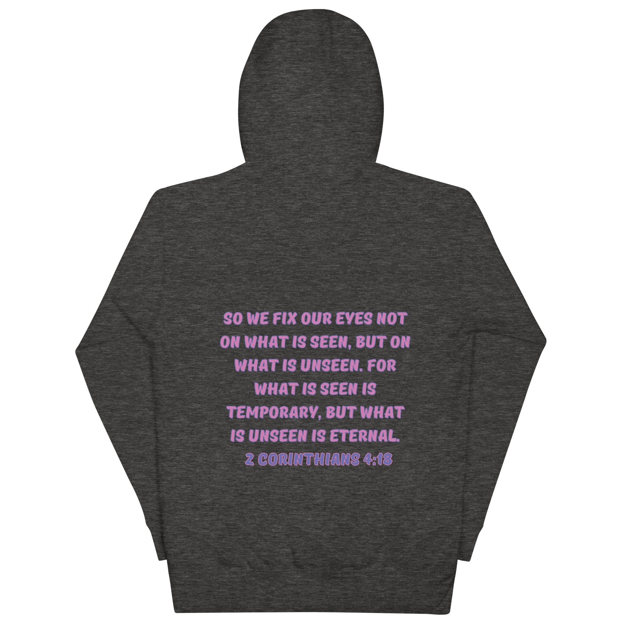Preach 2 Cor. 4:18 Unisex Hoodie
