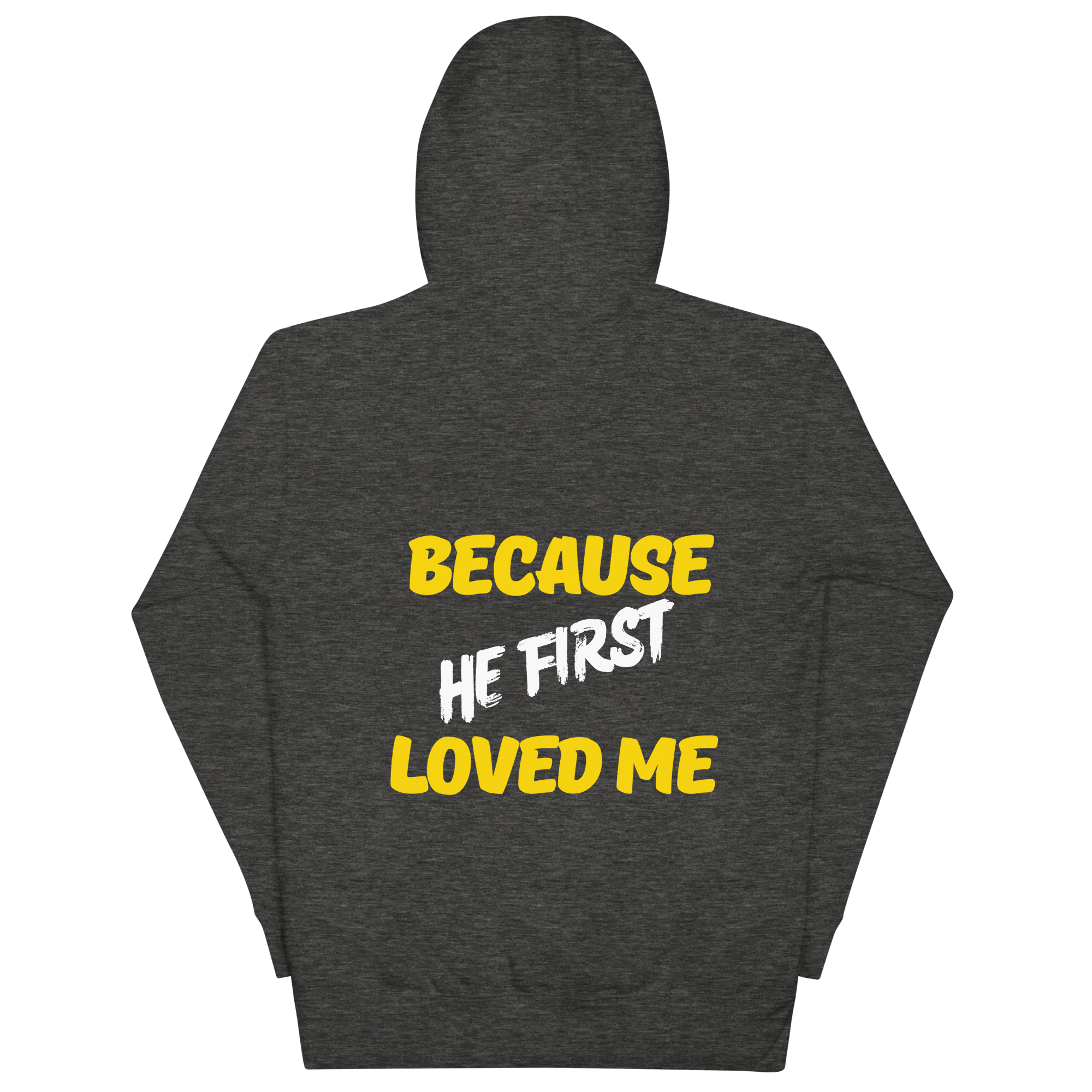 Oh How I Love Jesus Unisex Hoodie