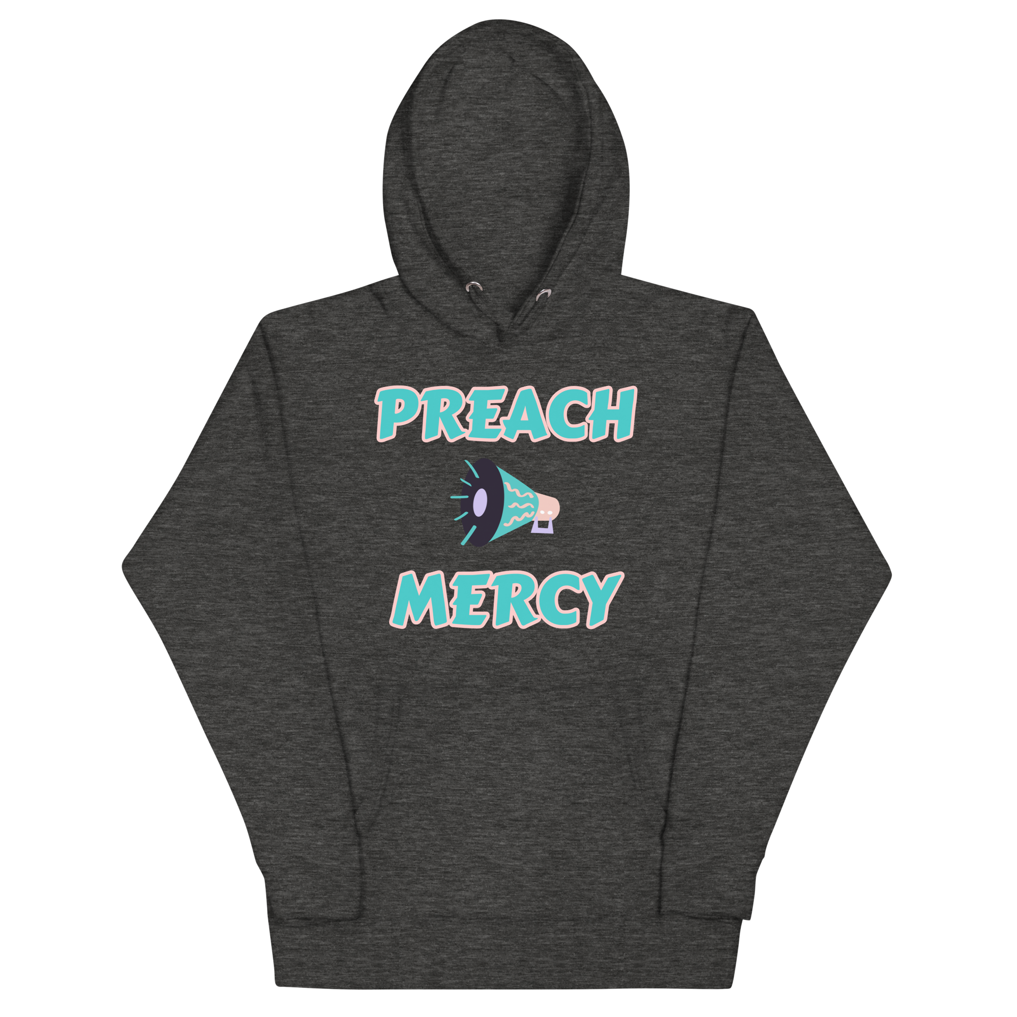 Preach Mercy Matthew 5:7 Unisex Hoodie