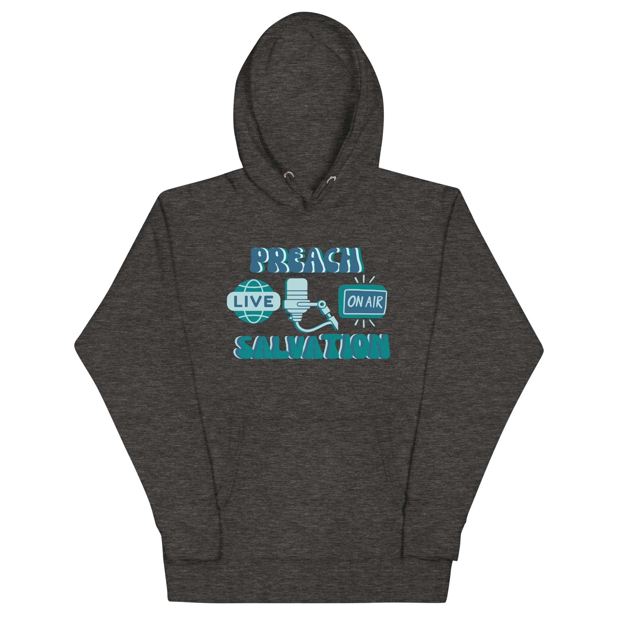 Preach Salvation Acts 4:12 Unisex Hoodie