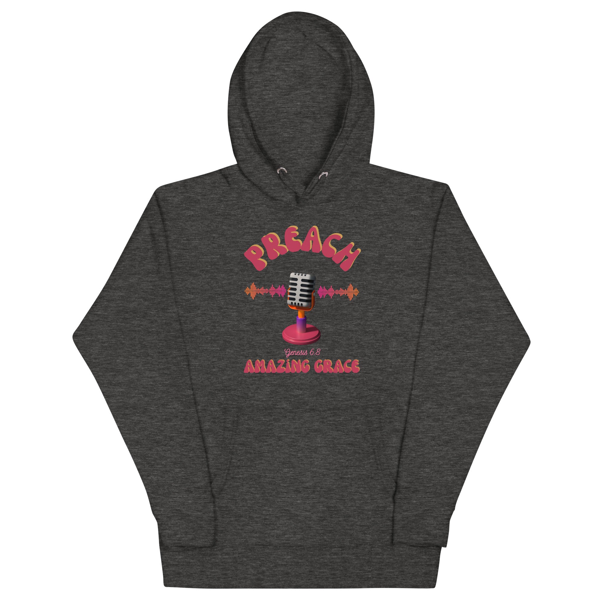 Preach Amazing Grace Unisex Hoodie